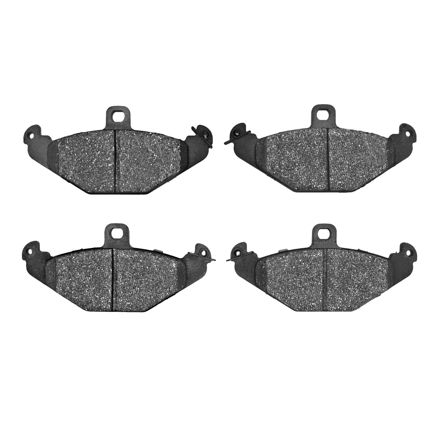 DYN 1551-0491-10 DFC 5000 Advanced Brake Pads - Low Metallic - Image 2