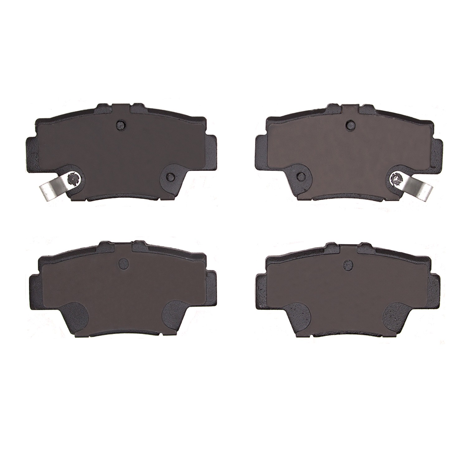 DYN 1551-0504-00 DFC 5000 Advanced Brake Pads - Semi Metallic