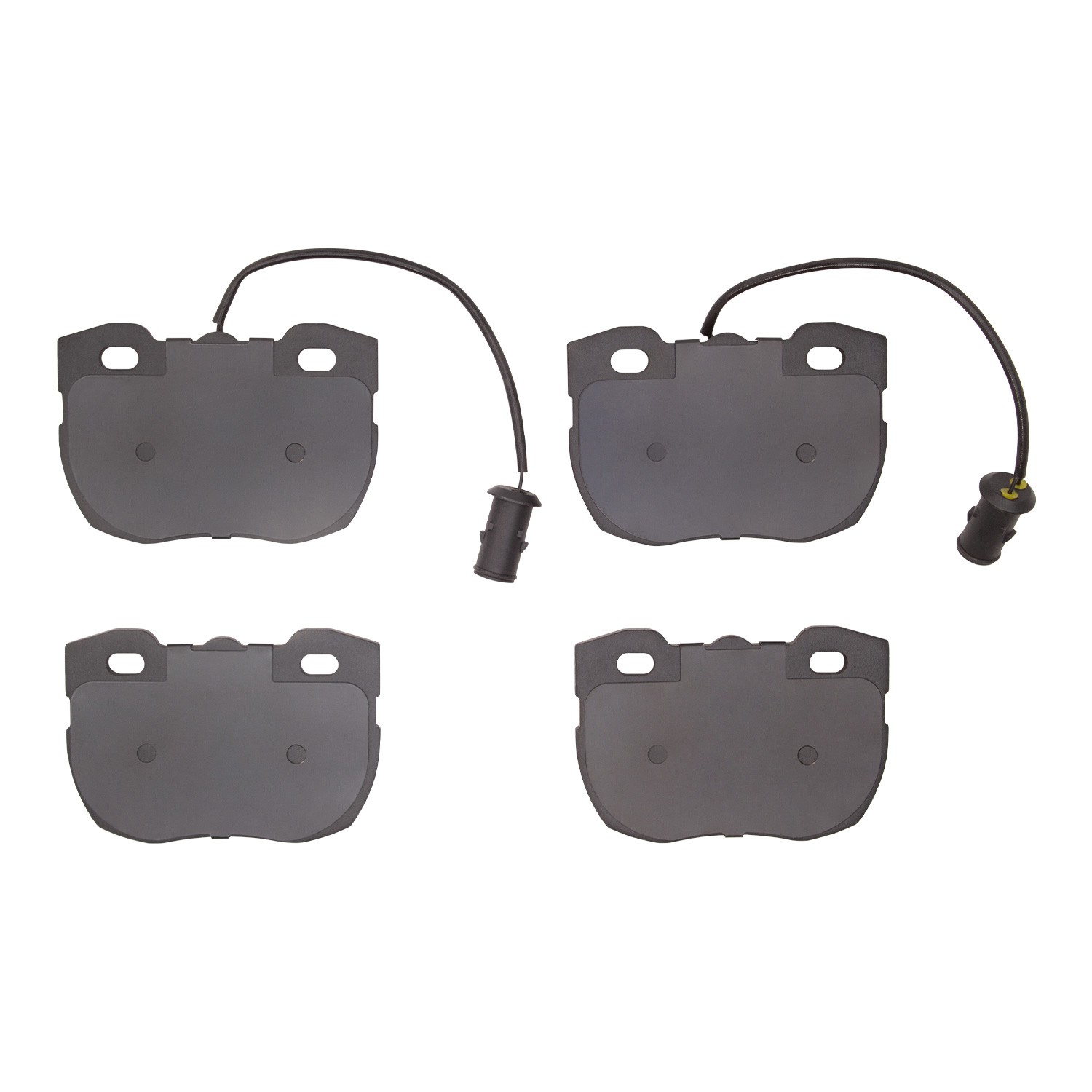 DYN 1551-0520-00 DFC 5000 Advanced Brake Pads - Low Metallic