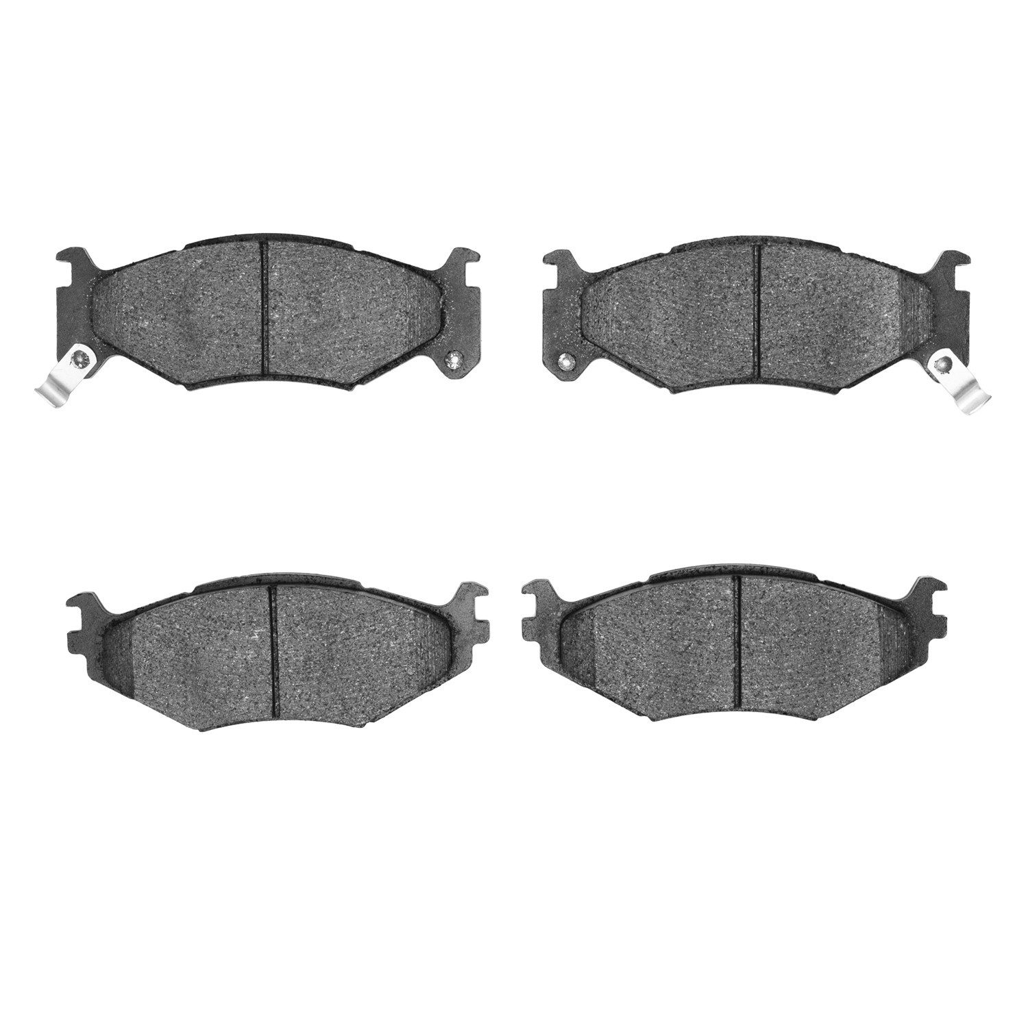 DYN 1551-0522-00 DFC 5000 Advanced Brake Pads - Semi Metallic