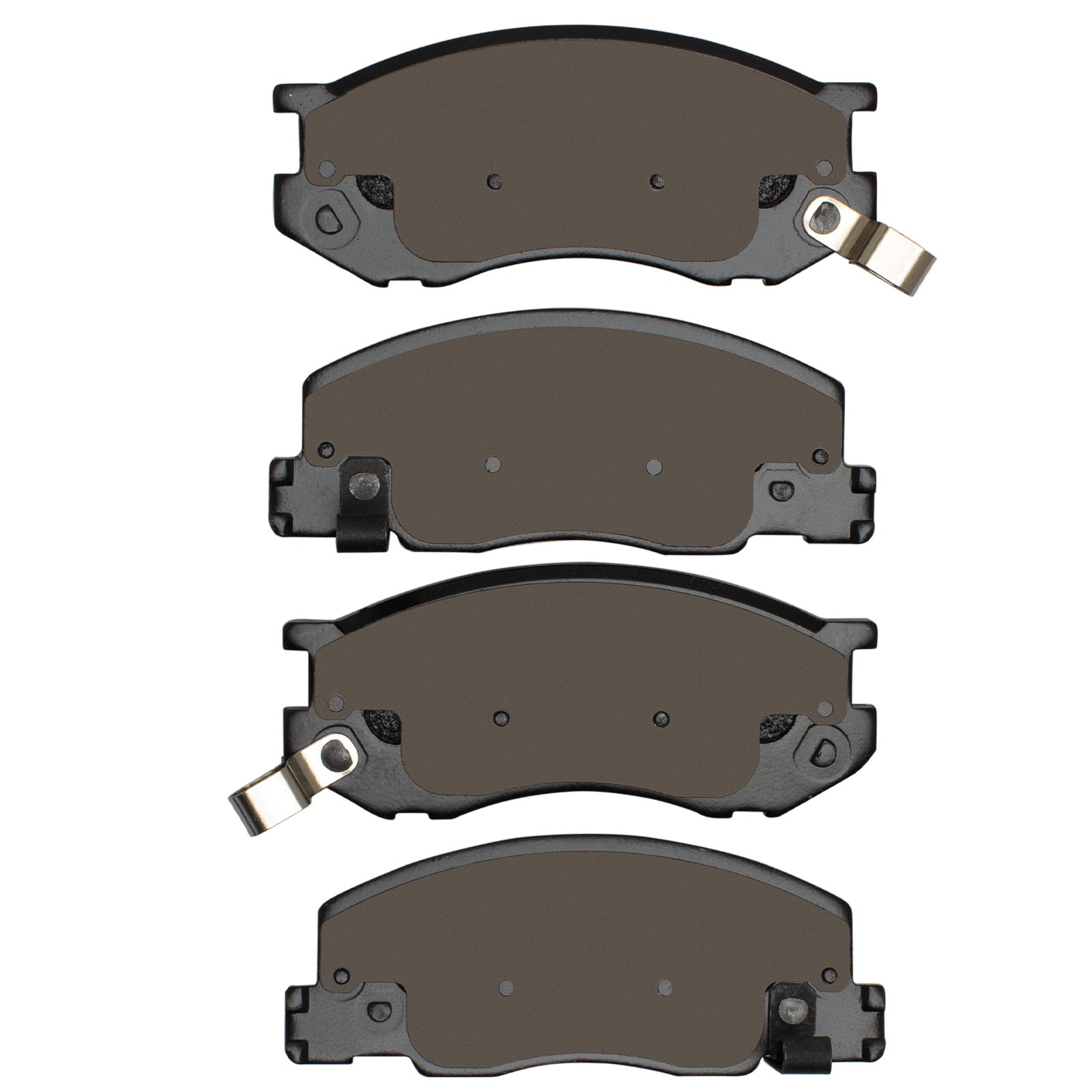 DYN-1551-0527-00 DFC 5000 Advanced Brake Pads - Ceramic