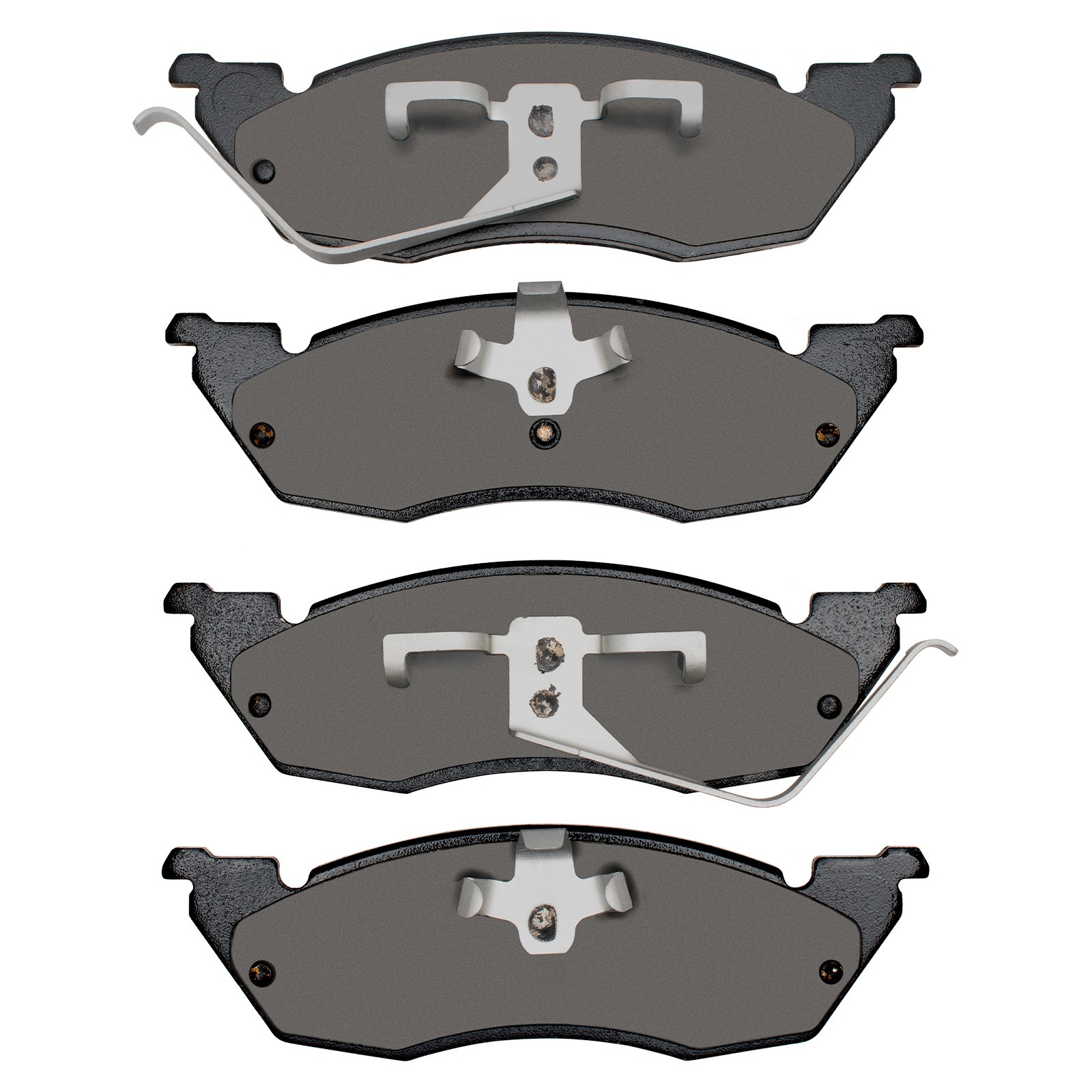 DYN 1551-0529-00 DFC 5000 Advanced Brake Pads - Semi Metallic