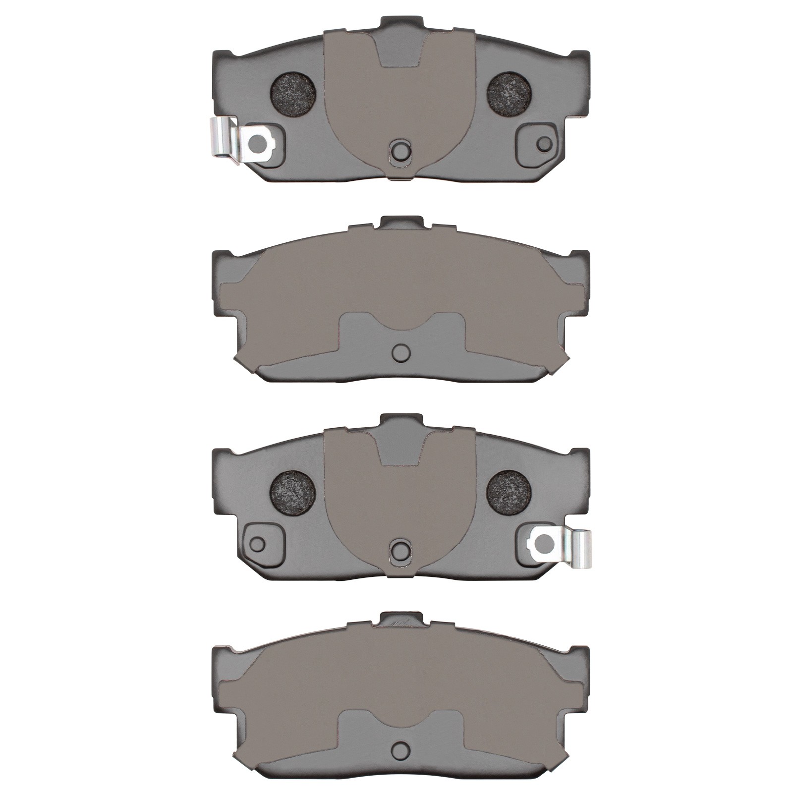 DYN 1551-0540-00 DFC 5000 Advanced Brake Pads - Ceramic