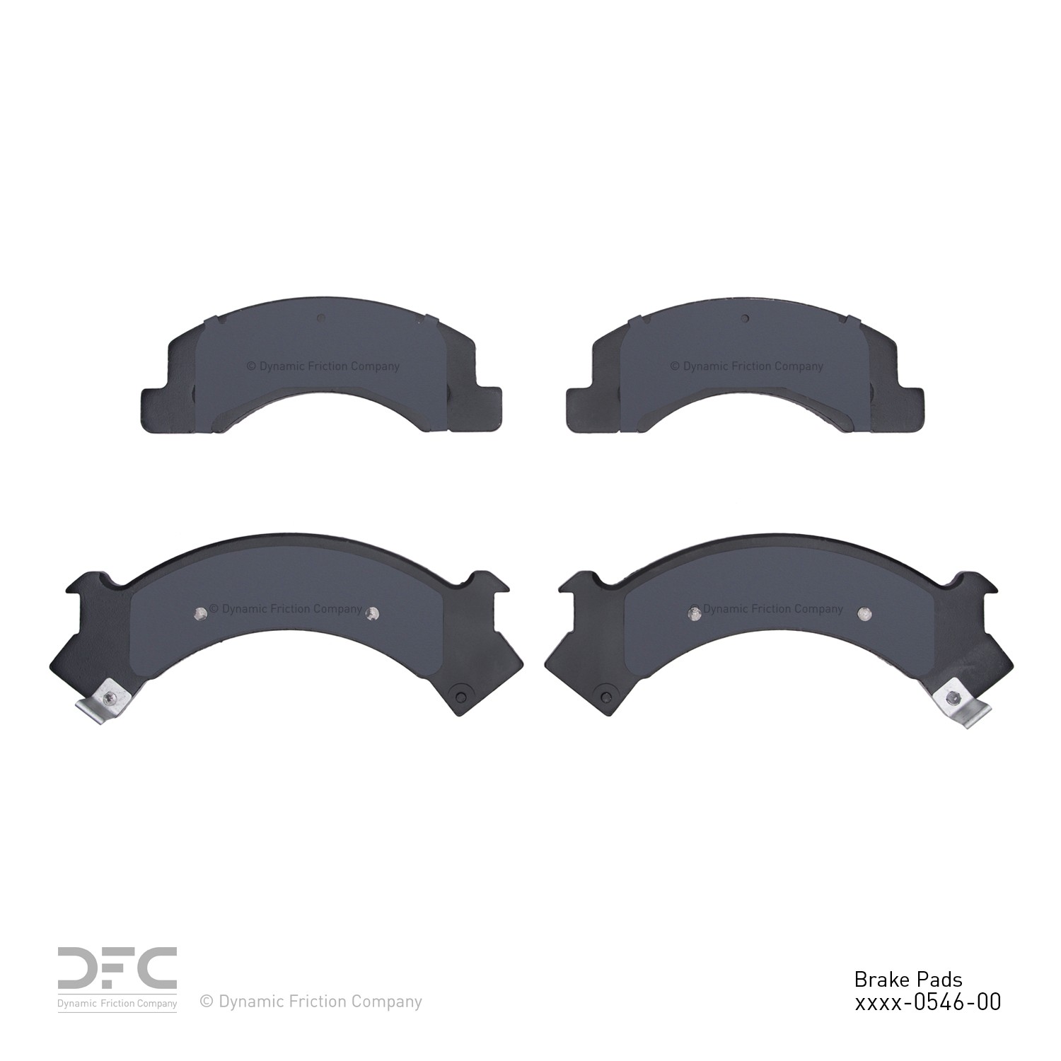 DYN-1551-0546-00 DFC 5000 Advanced Brake Pads
