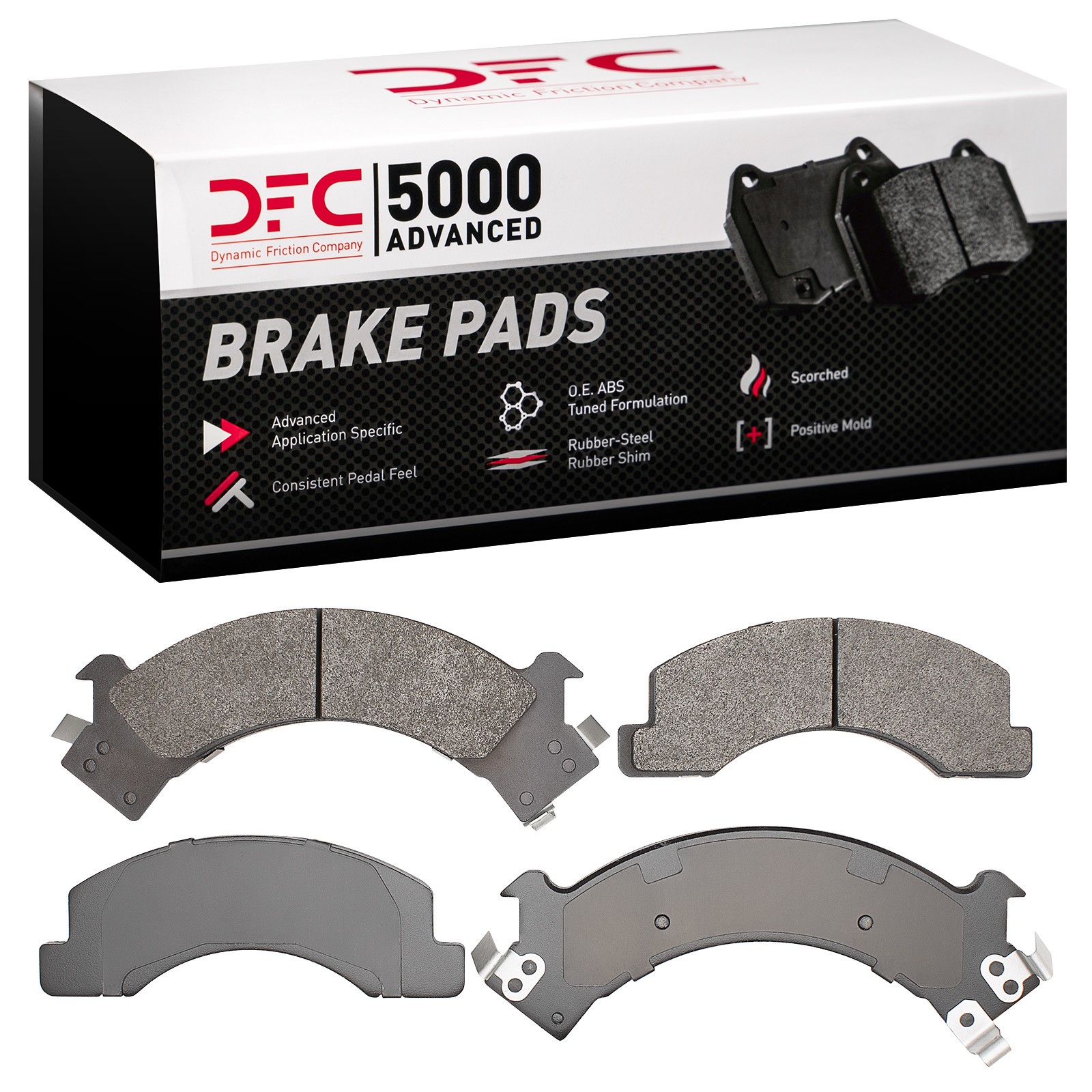 DYN-1551-0546-00 DFC 5000 Advanced Brake Pads - Image 2