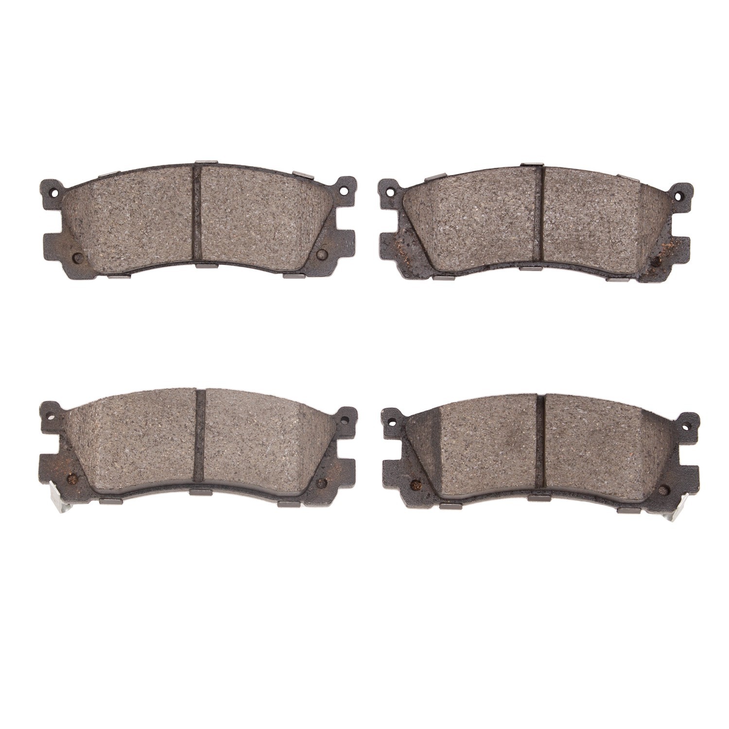 DYN 1551-0553-00 DFC 5000 Advanced Brake Pads - Ceramic - Image 2