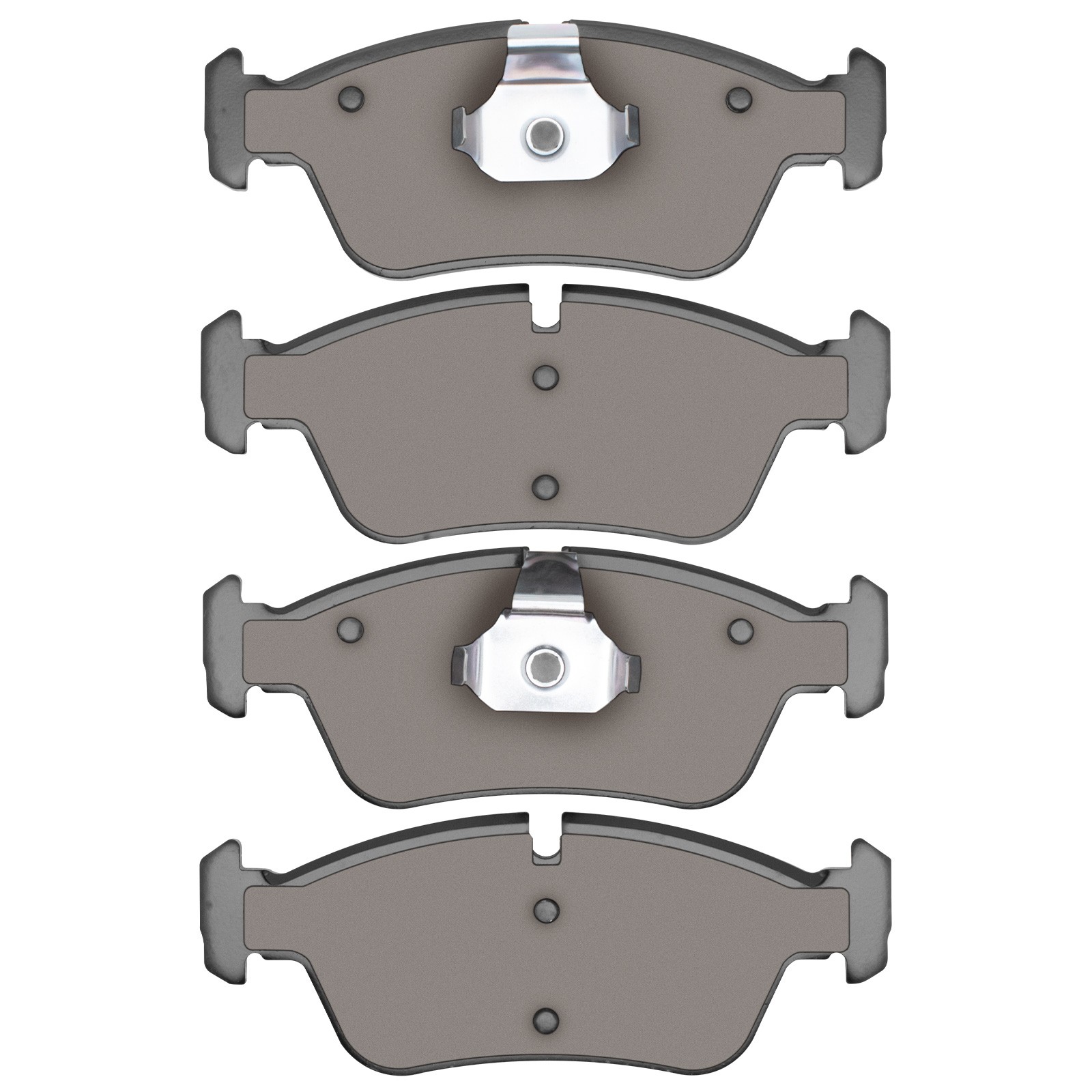 DYN-1551-0558-00 DFC 5000 Advanced Brake Pads - Low Metallic