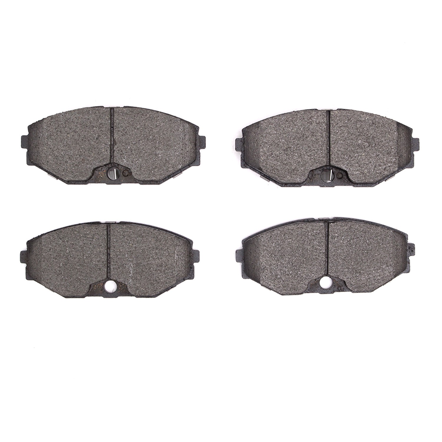 DYN 1551-0587-00 DFC 5000 Advanced Brake Pads - Ceramic - Image 2