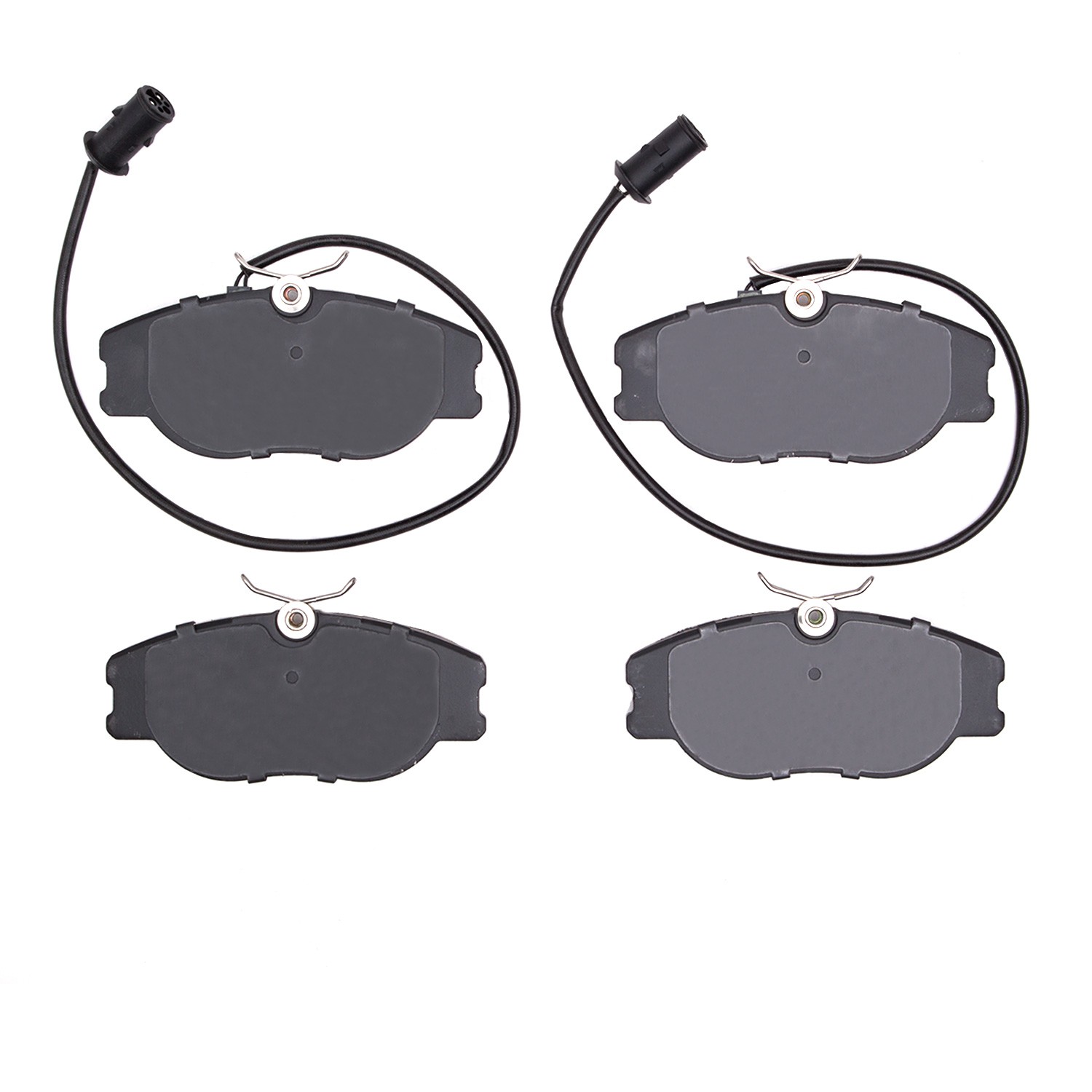 DYN 1551-0590-00 DFC 5000 Advanced Brake Pads - Semi Metallic