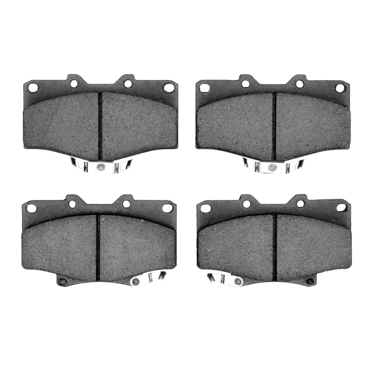 DYN-1551-0611-00 DFC 5000 Advanced Brake Pads - Ceramic - Image 3