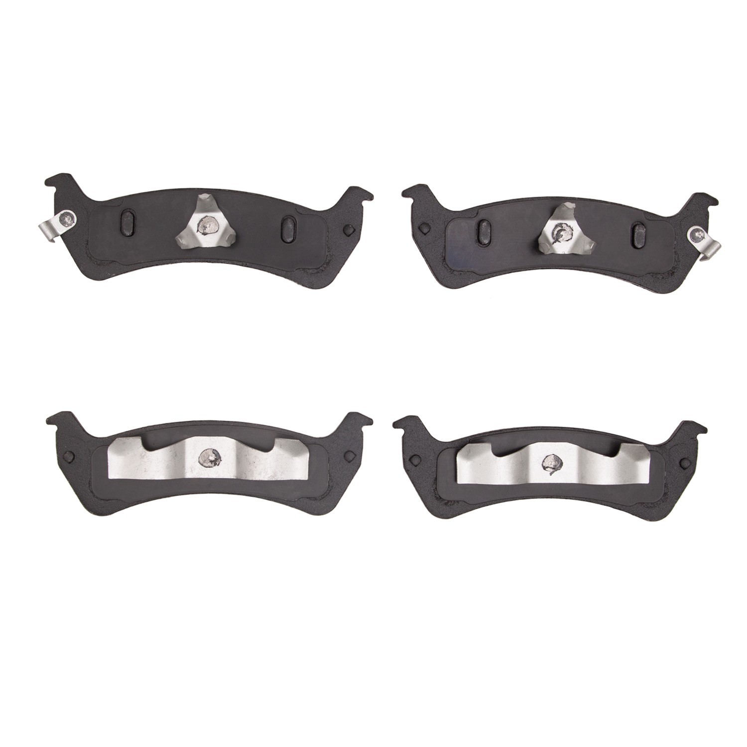 DYN-1551-0625-00 DFC 5000 Advanced Brake Pads - Semi Metallic