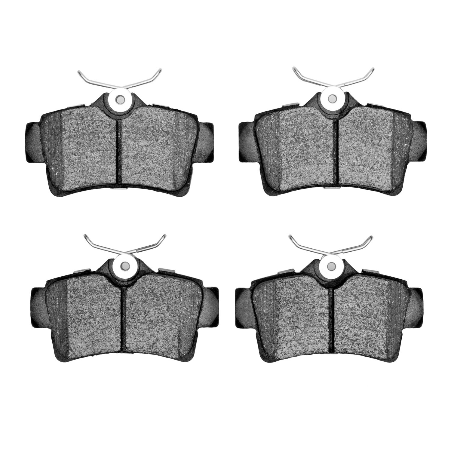 DYN-1551-0627-10 DFC 5000 Advanced Brake Pads - Semi Metallic - Image 2