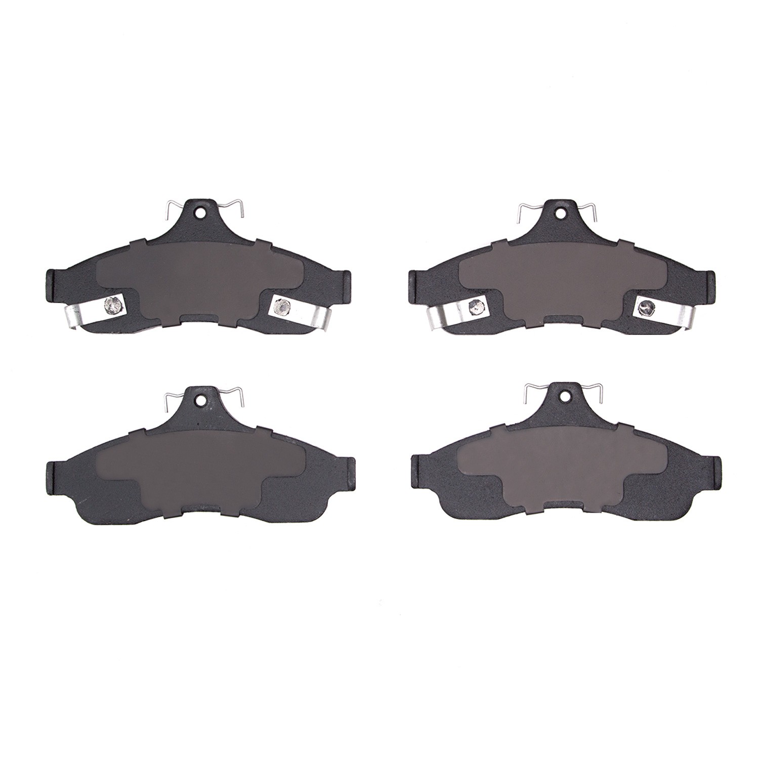 DYN 1551-0628-00 DFC 5000 Advanced Brake Pads - Semi Metallic