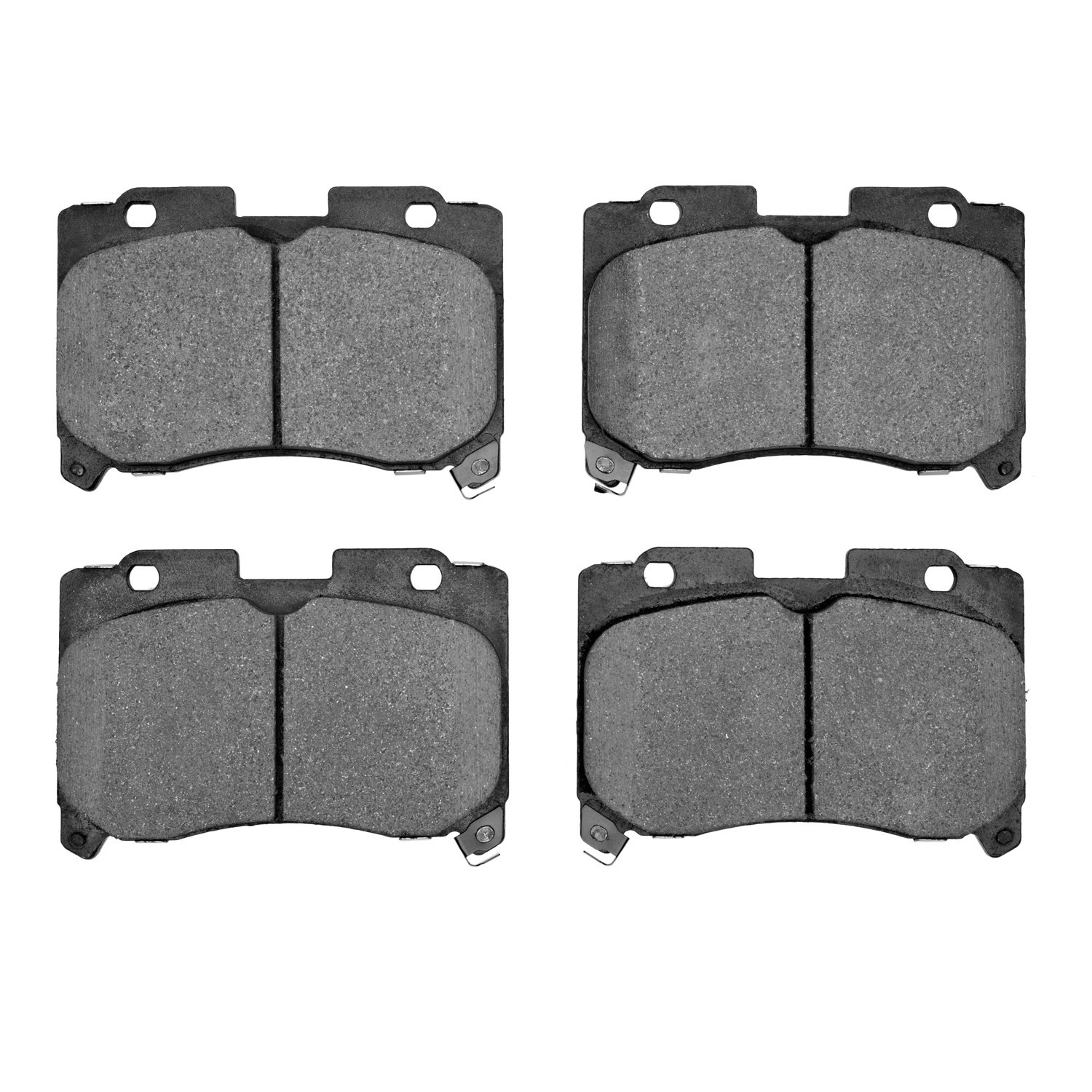 DYN 1551-0629-00 DFC 5000 Advanced Brake Pads - Ceramic - Image 3