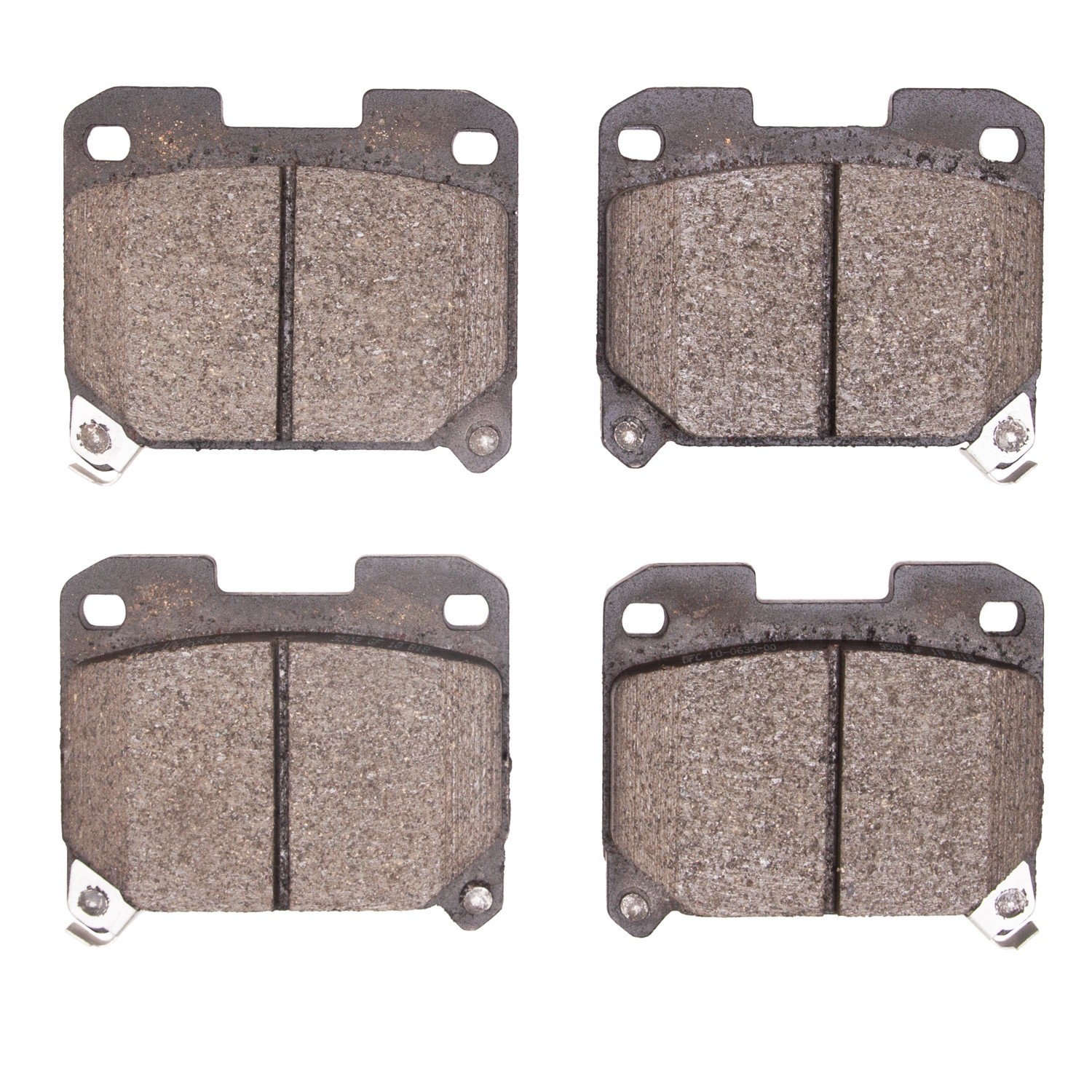 DYN 1551-0630-00 DFC 5000 Advanced Brake Pads - Ceramic - Image 2