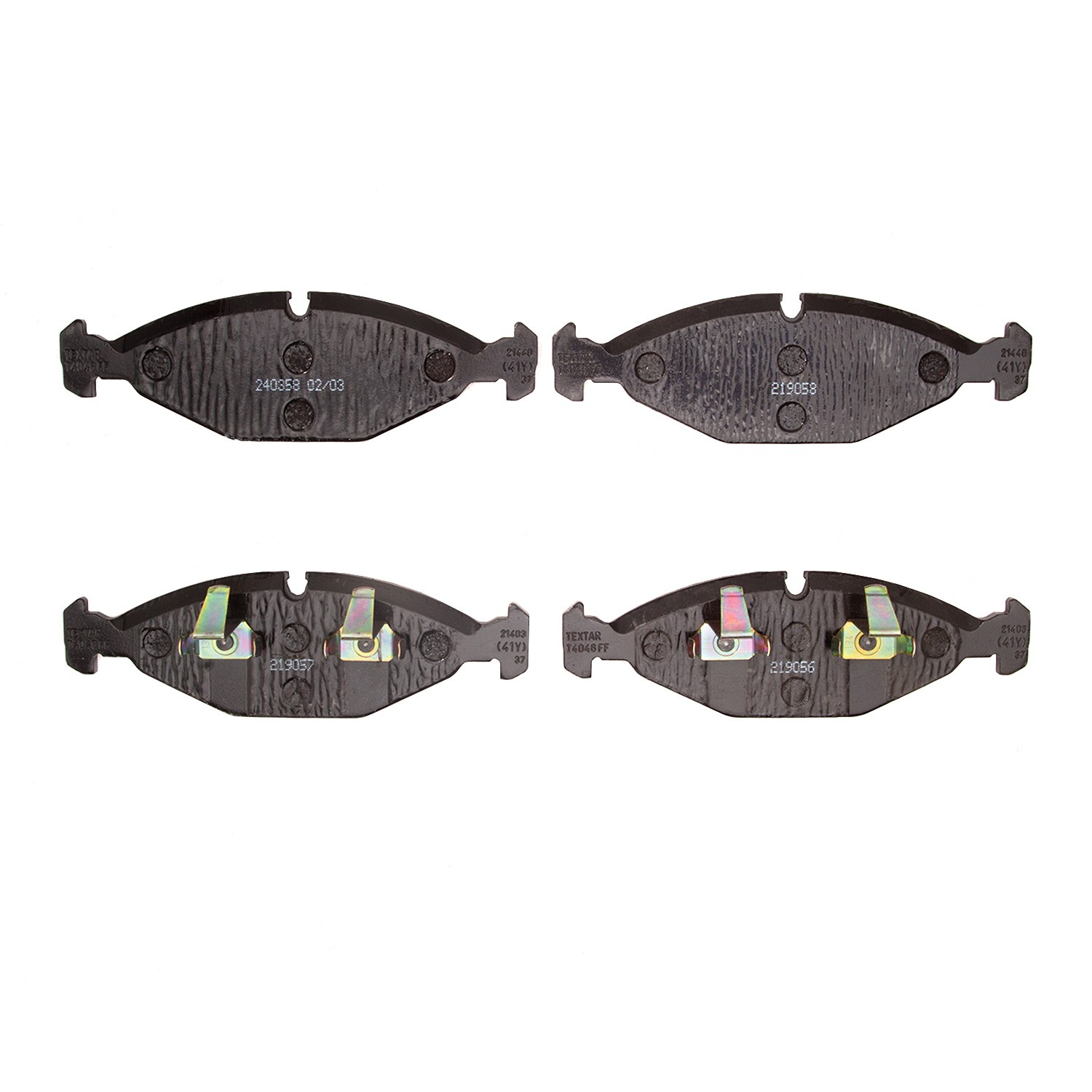 DYN 1551-0640-00 DFC 5000 Advanced Brake Pads - Low Metallic