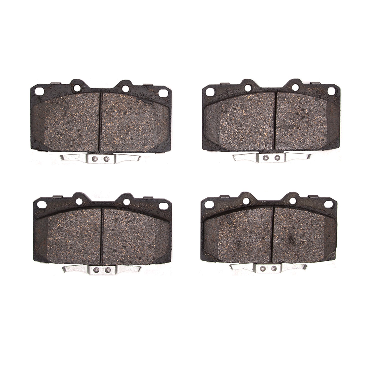 DYN-1551-0647-00 DFC 5000 Advanced Brake Pads - Semi Metallic - Image 2