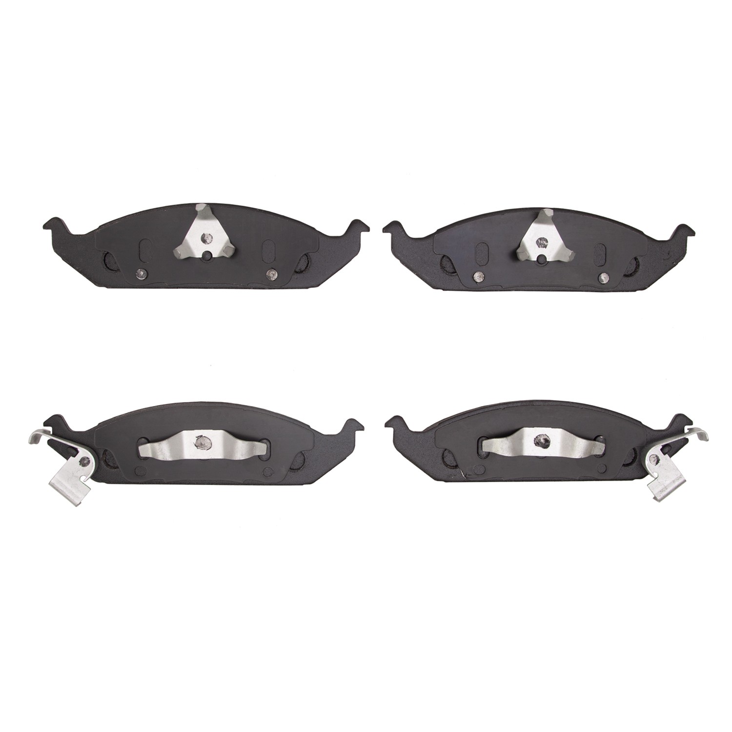 DYN 1551-0650-00 DFC 5000 Advanced Brake Pads - Semi Metallic