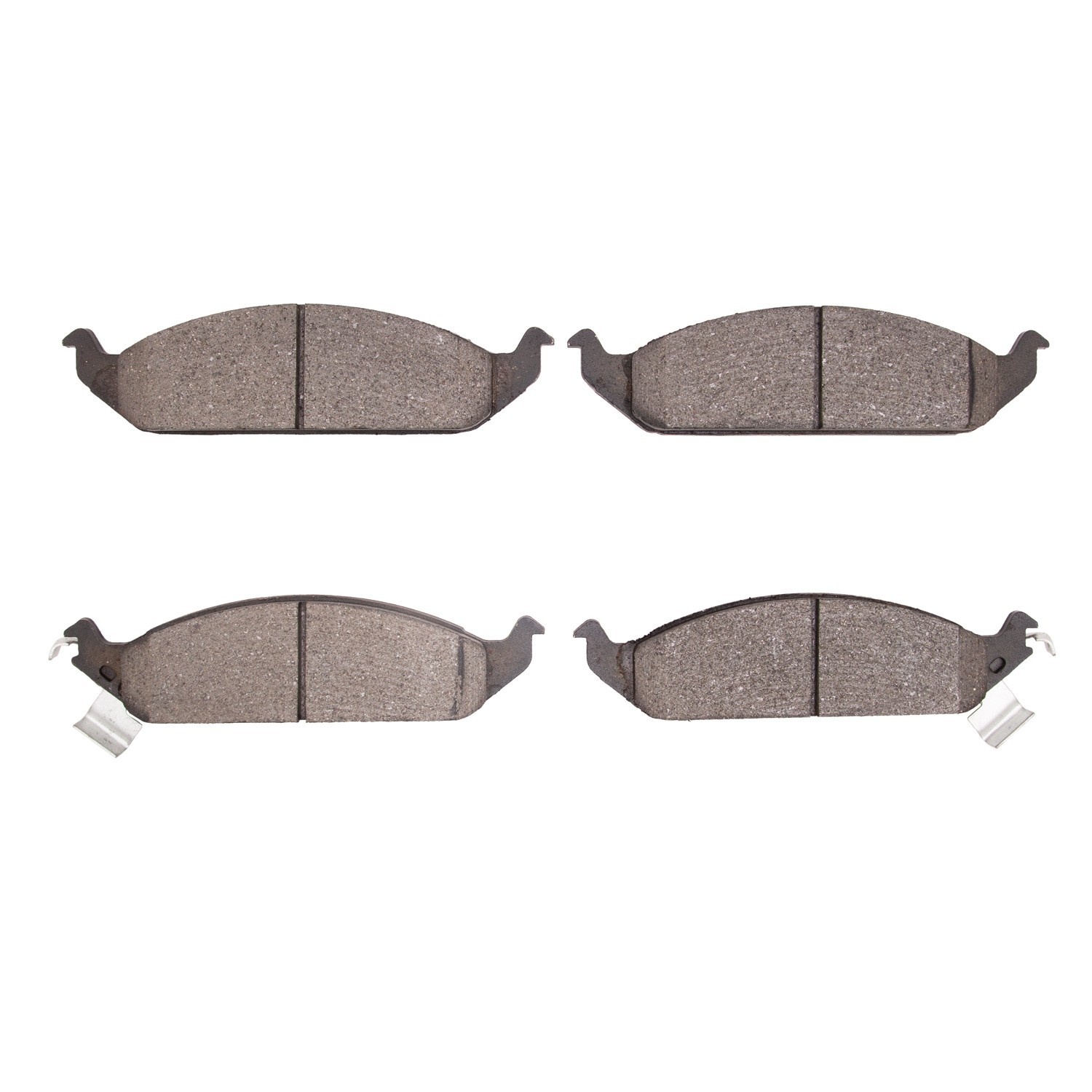 DYN 1551-0650-00 DFC 5000 Advanced Brake Pads - Semi Metallic - Image 2