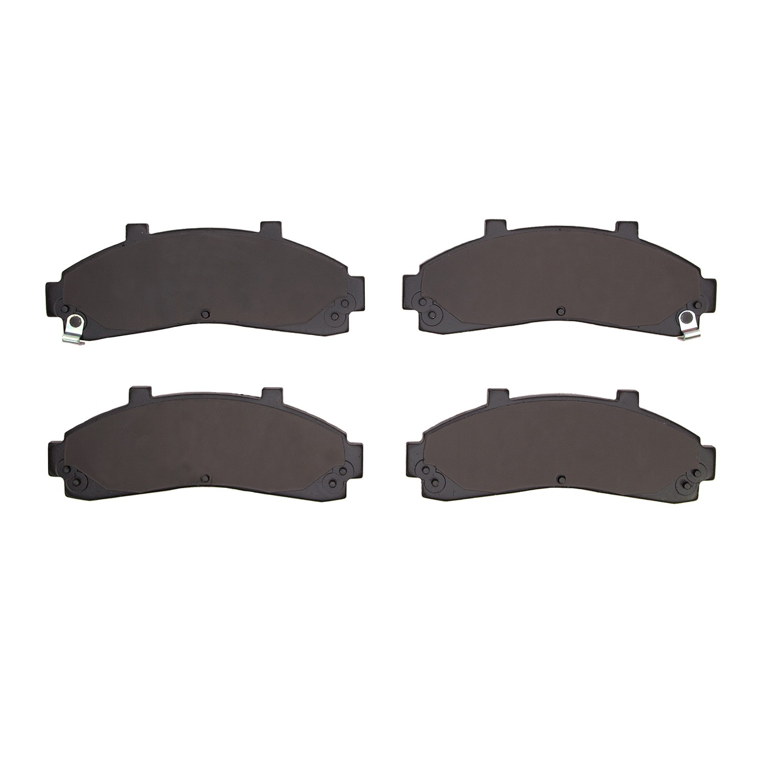 DYN-1551-0652-00 DFC 5000 Advanced Brake Pads - Semi Metallic