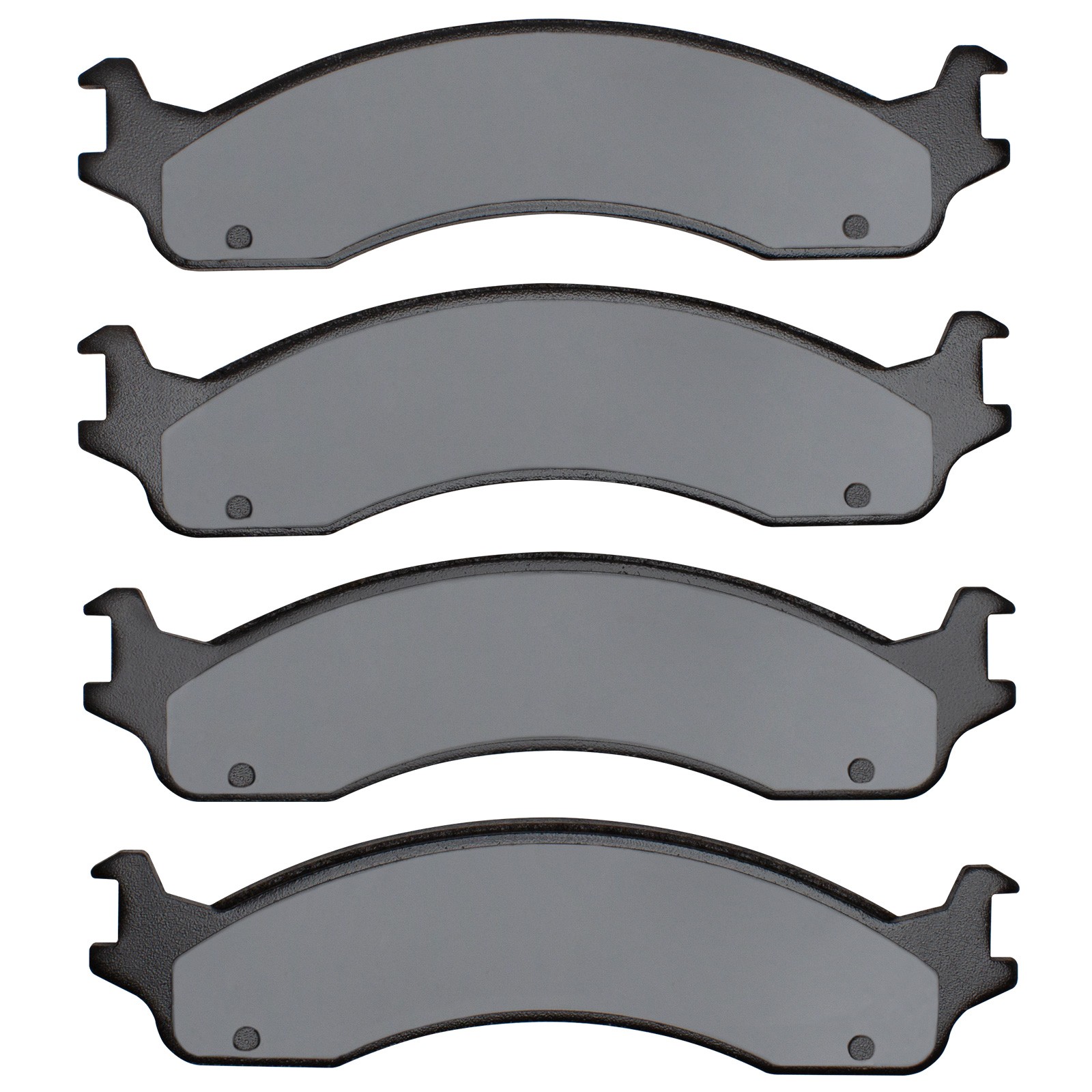 DYN-1551-0655-00 DFC 5000 Advanced Brake Pads - Semi Metallic