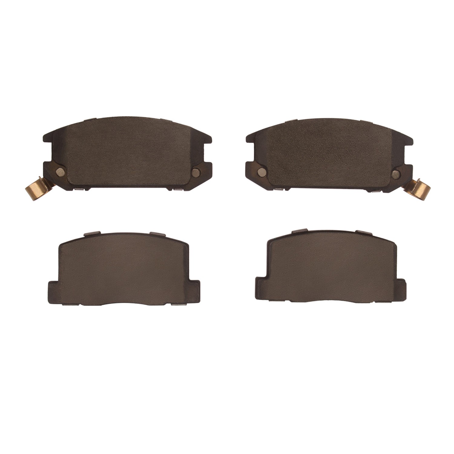 DYN 1551-0657-00 DFC 5000 Advanced Brake Pads - Ceramic - Image 3