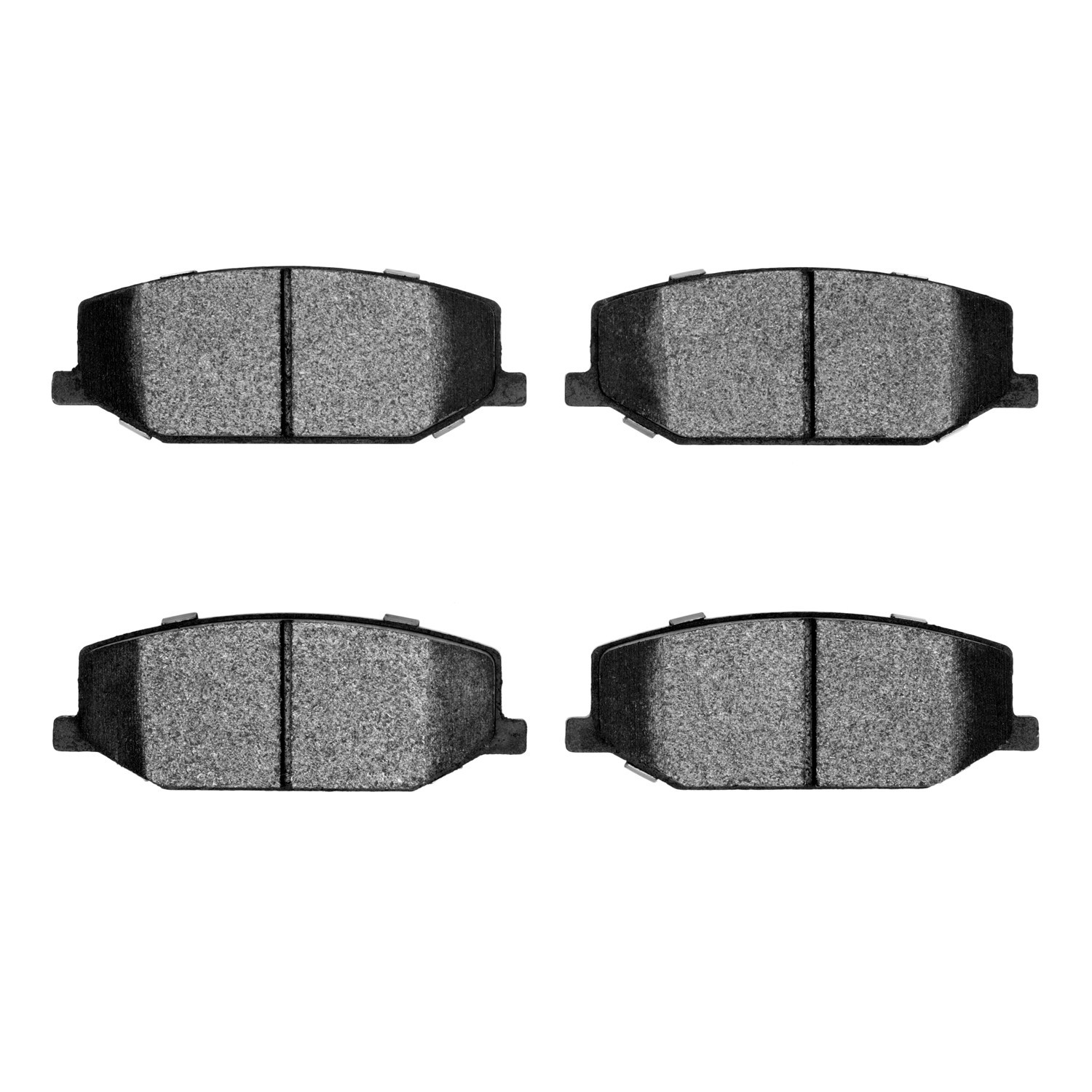 DYN 1551-0660-00 DFC 5000 Advanced Brake Pads - Semi Metallic - Image 2