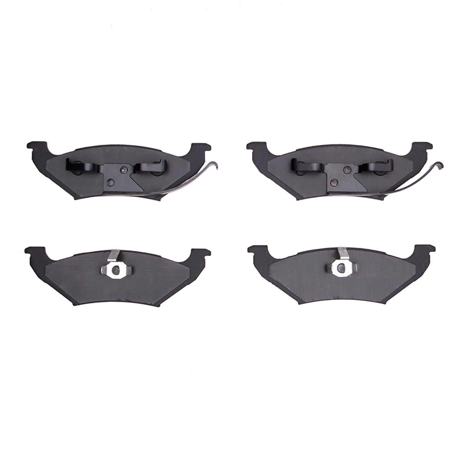 DYN-1551-0662-00 DFC 5000 Advanced Brake Pads - Ceramic