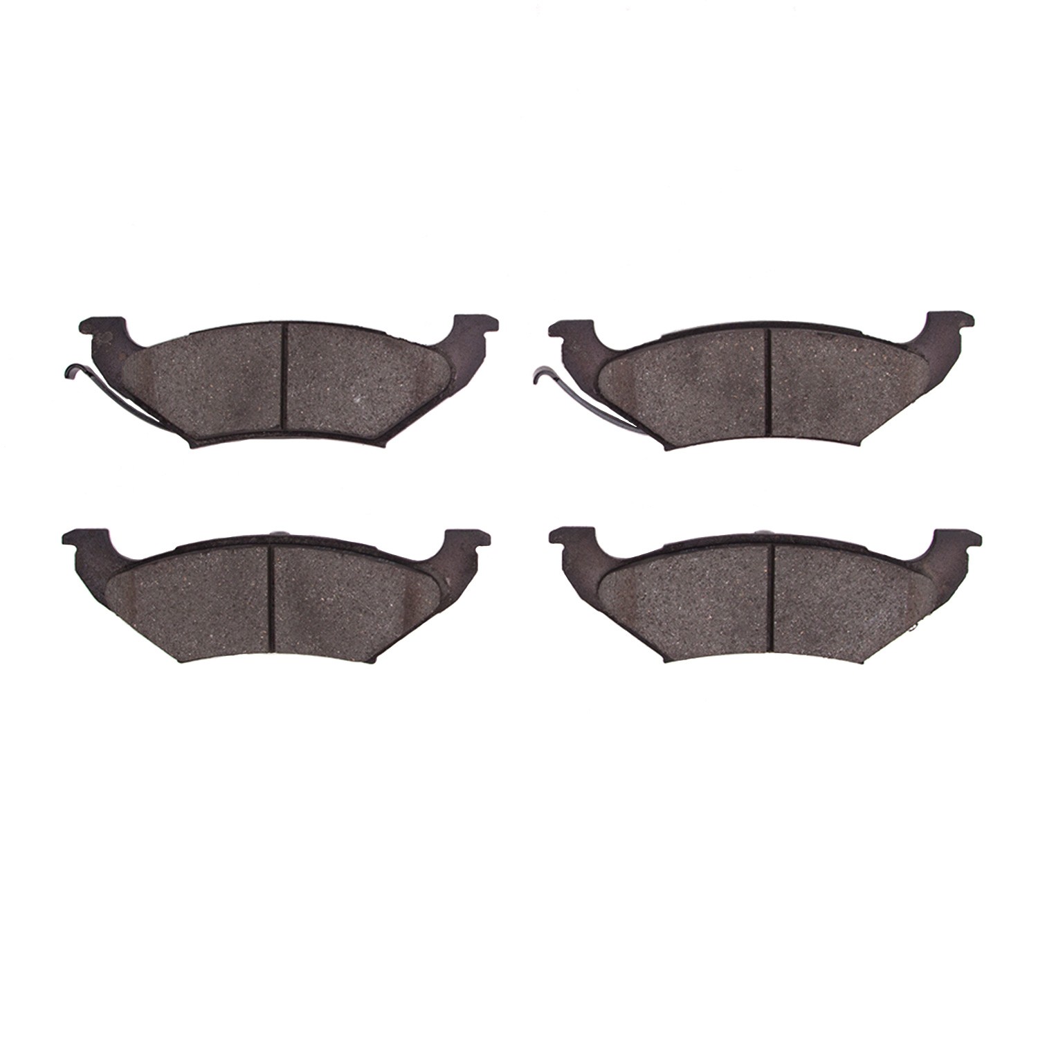 DYN-1551-0662-00 DFC 5000 Advanced Brake Pads - Ceramic - Image 2