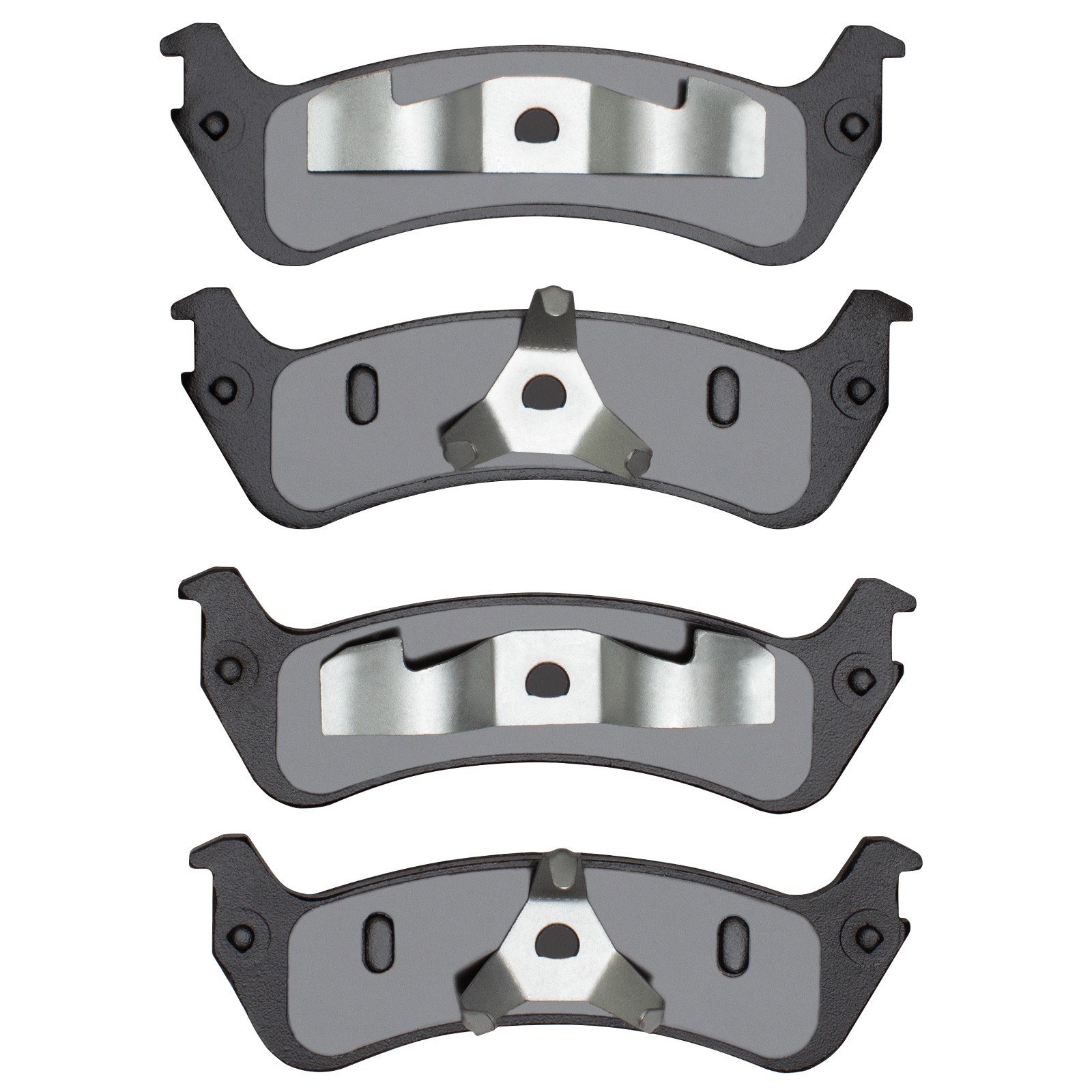 DYN-1551-0667-00 DFC 5000 Advanced Brake Pads - Semi Metallic