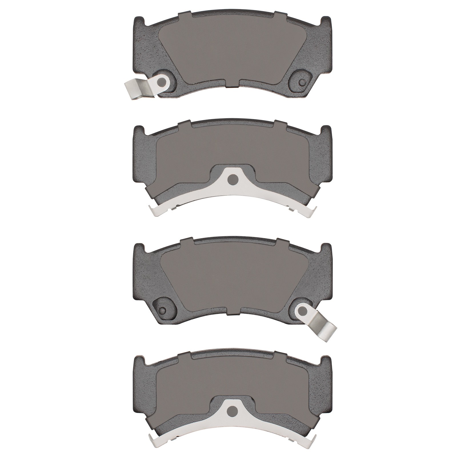 DYN 1551-0668-00 DFC 5000 Advanced Brake Pads - Ceramic