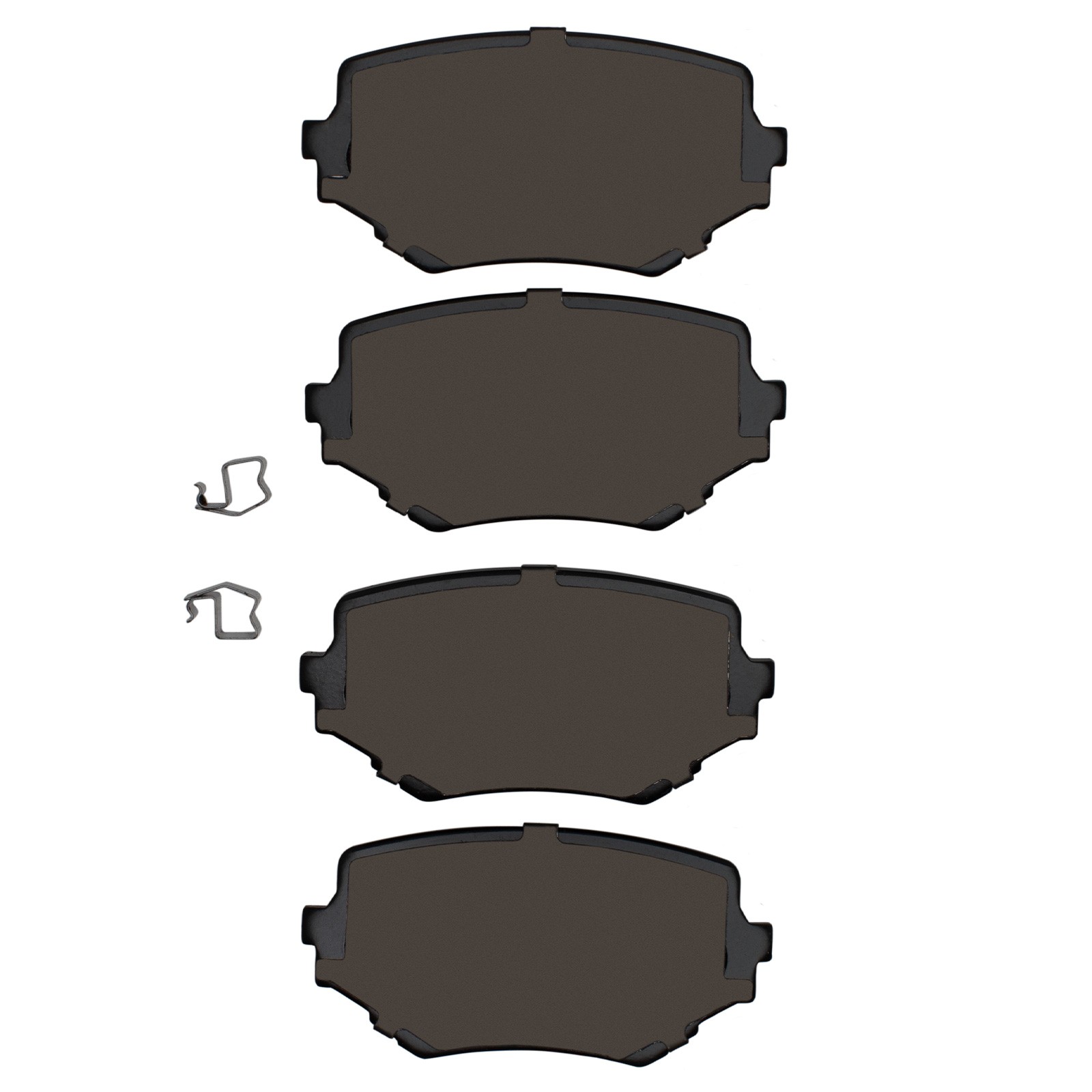 DYN-1551-0680-00 DFC 5000 Advanced Brake Pads - Ceramic
