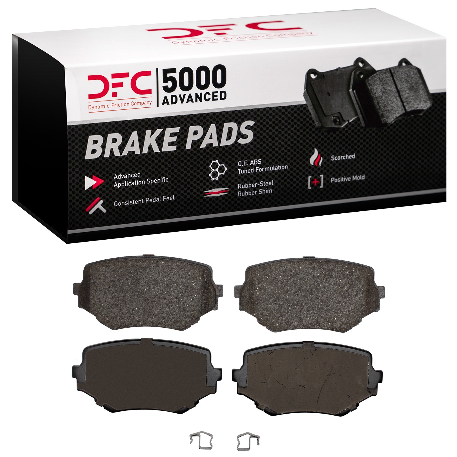 DYN-1551-0680-00 DFC 5000 Advanced Brake Pads - Ceramic - Image 2