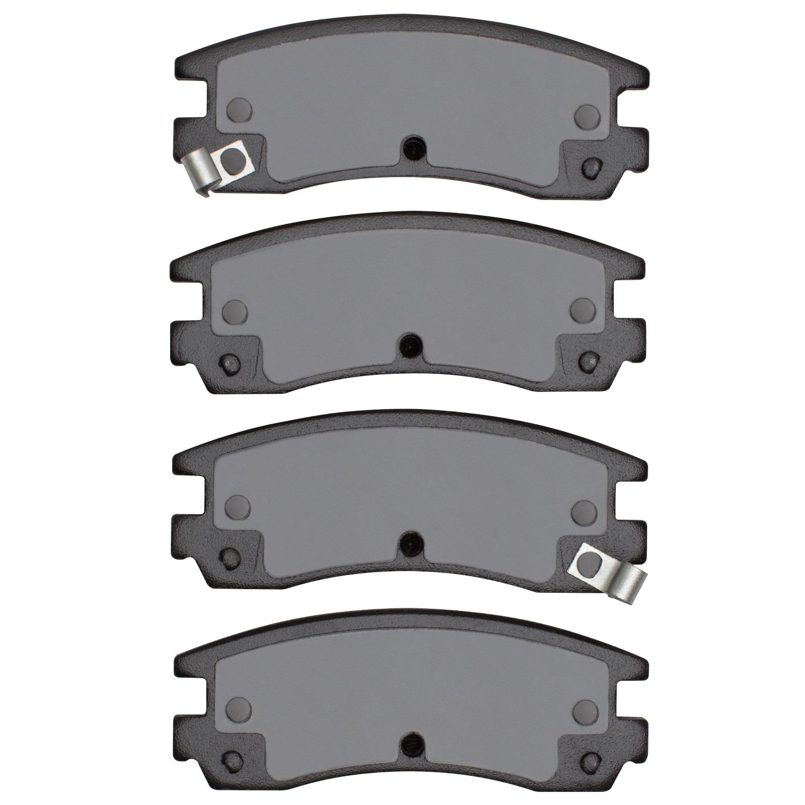 DYN-1551-0698-00 DFC 5000 Advanced Brake Pads - Ceramic