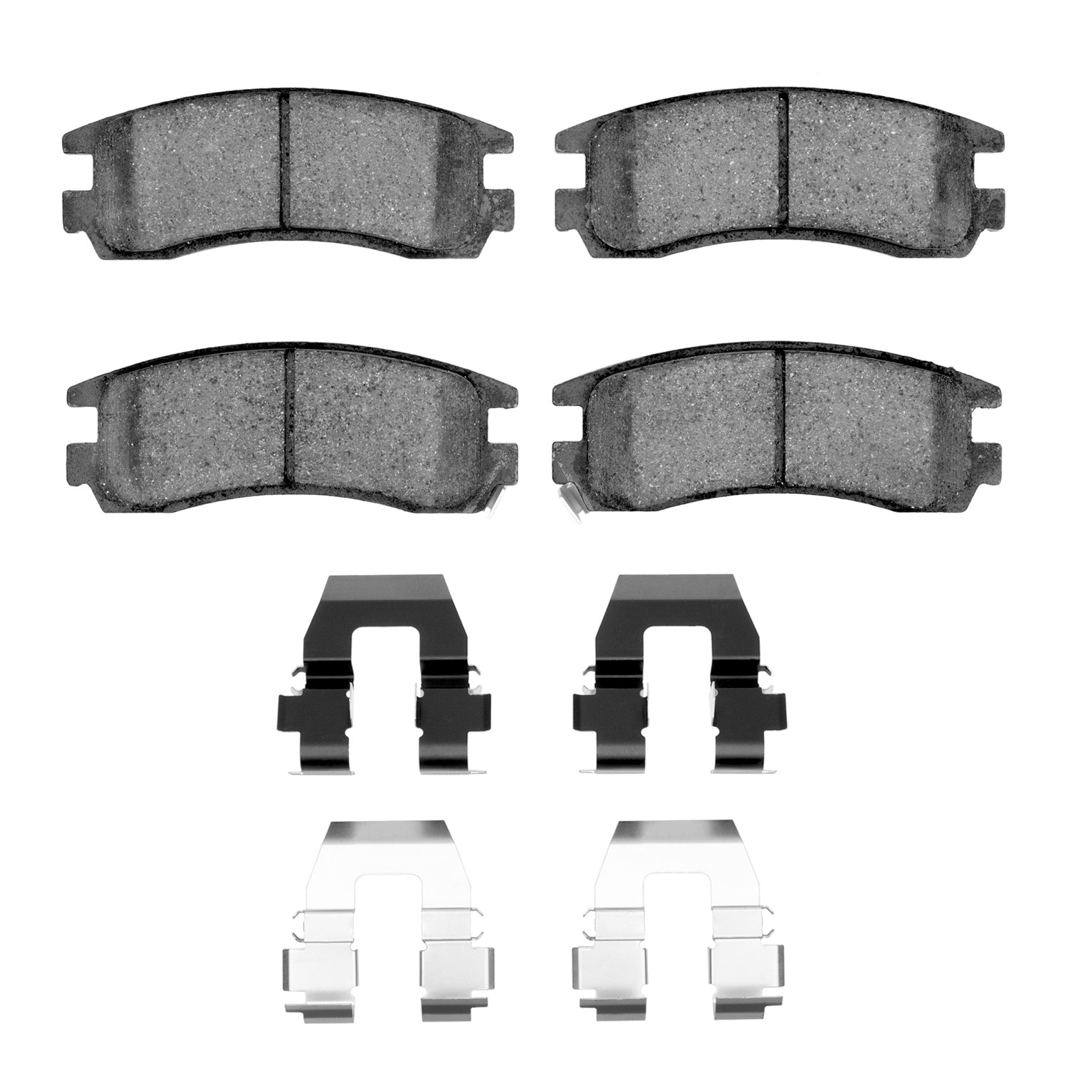 DYN 1551-0698-01 DFC 5000 Advanced Pads - Ceramic and Hardware Kit