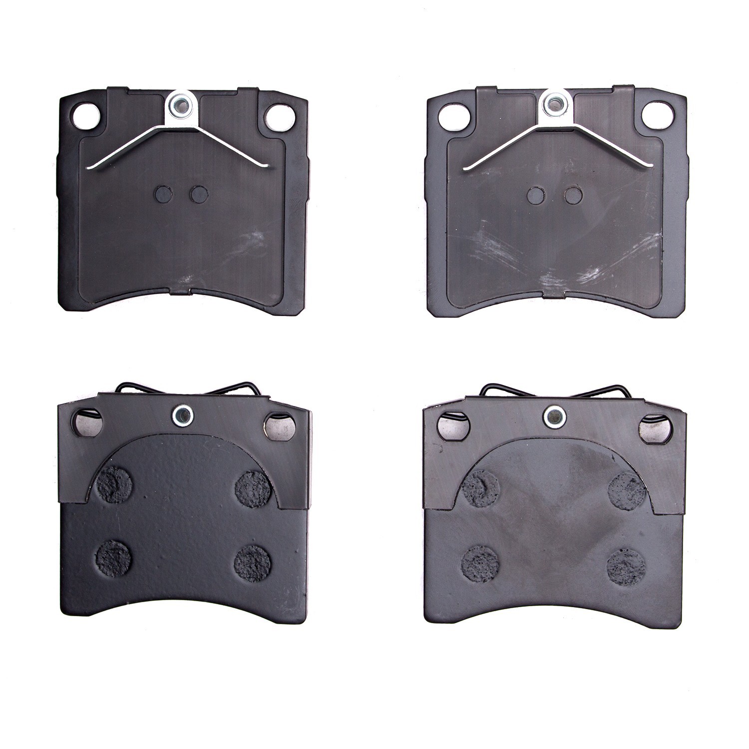 DYN 1551-0703-00 DFC 5000 Advanced Brake Pads - Semi Metallic