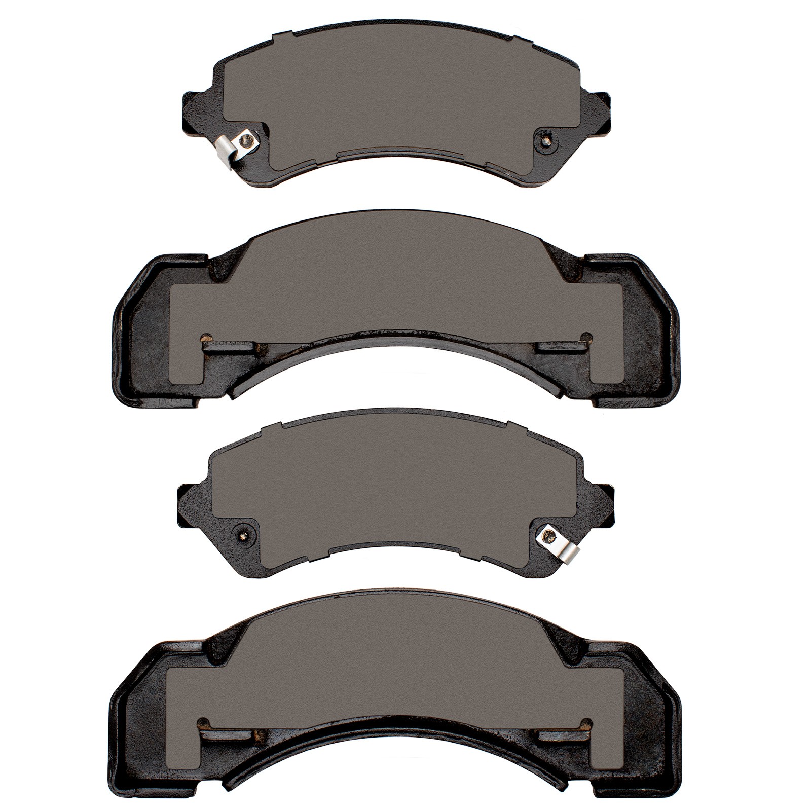 DYN-1551-0717-00 DFC 5000 Advanced Brake Pads - Semi Metallic