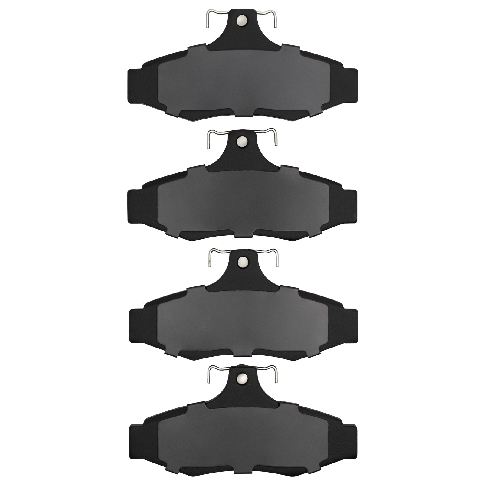 DYN 1551-0724-00 DFC 5000 Advanced Brake Pads - Semi Metallic