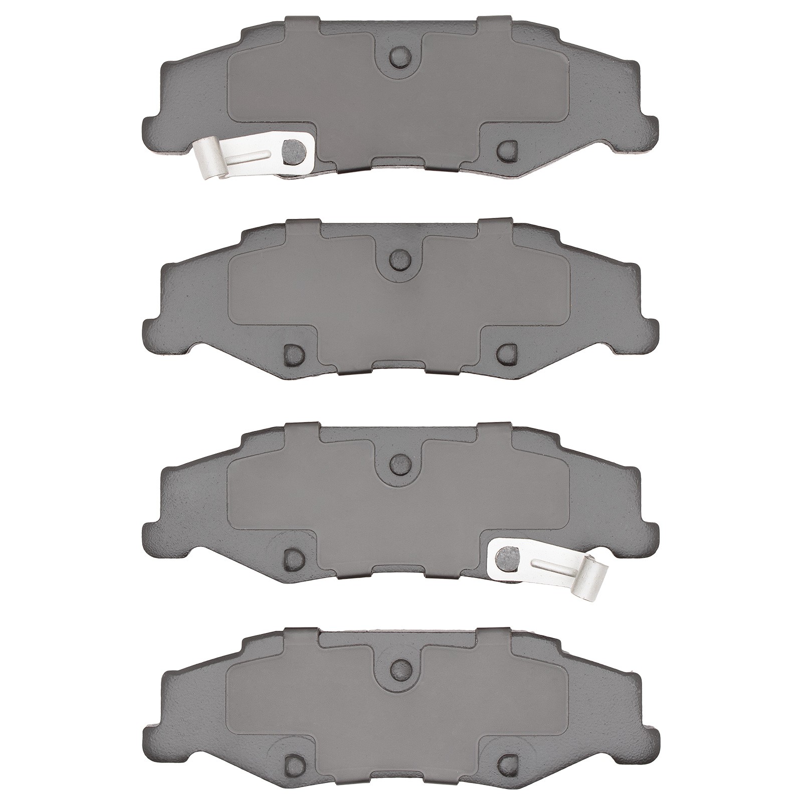 DYN-1551-0732-00 DFC 5000 Advanced Brake Pads - Semi Metallic