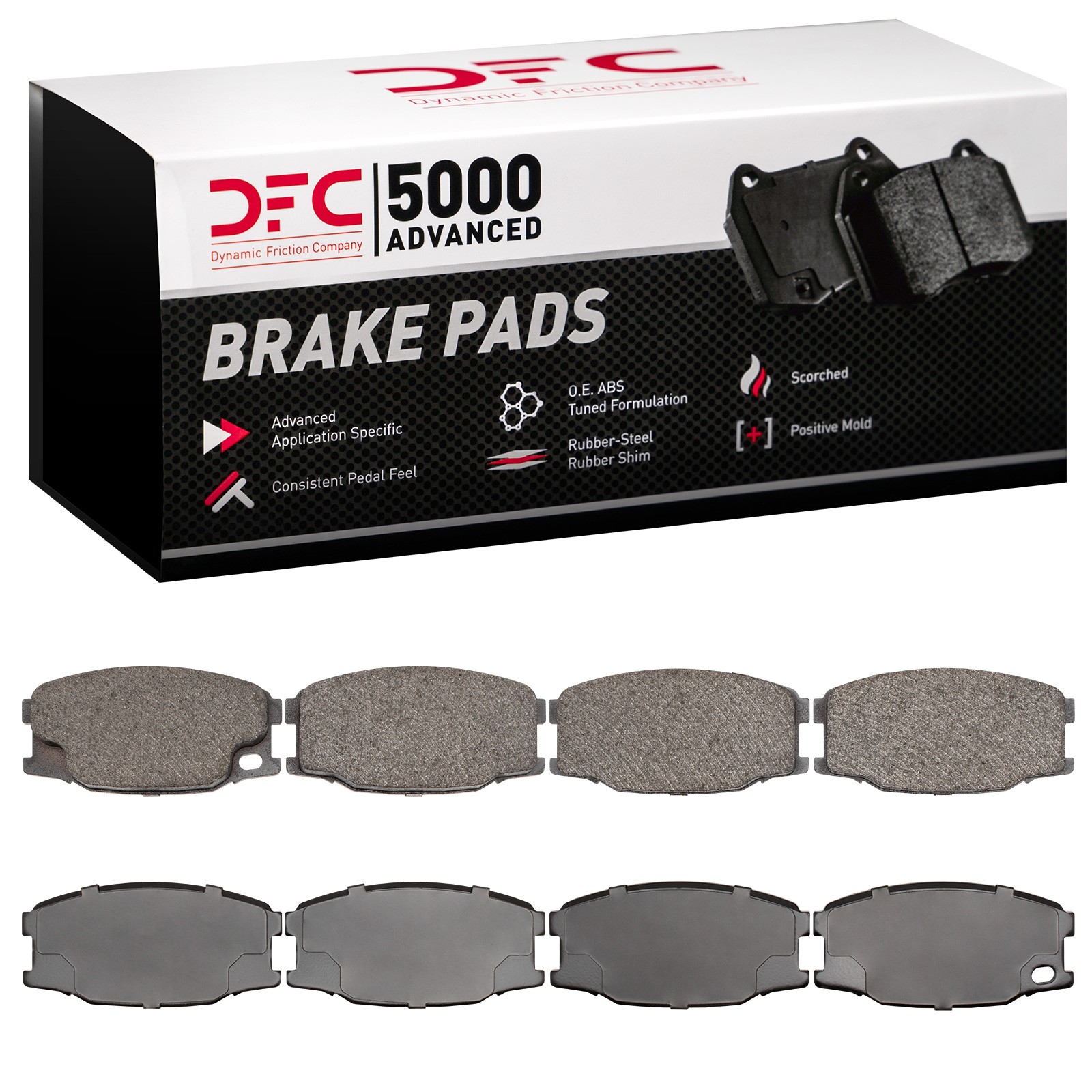 DYN 1551-0734-00 DFC 5000 Advanced Brake Pads - Image 2