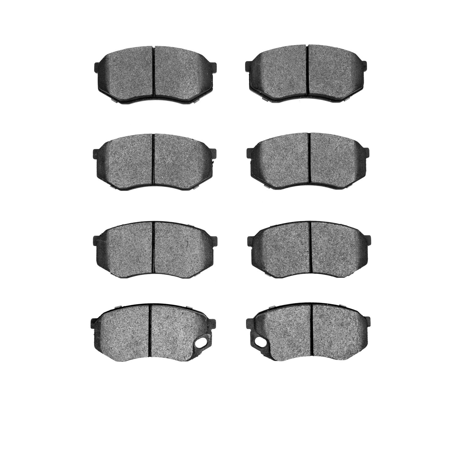 DYN 1551-0735-00 DFC 5000 Advanced Brake Pads - Image 2