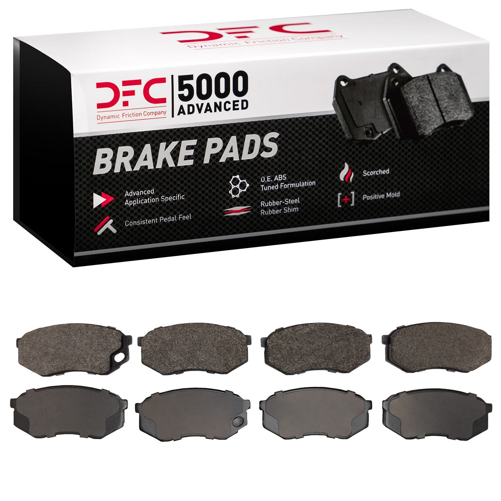 DYN 1551-0735-00 DFC 5000 Advanced Brake Pads - Image 3
