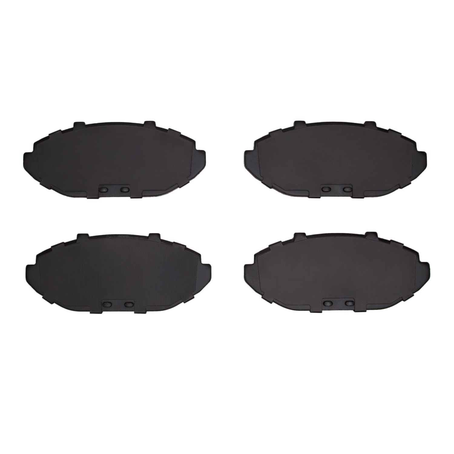 DYN-1551-0748-00 DFC 5000 Advanced Brake Pads - Semi Metallic