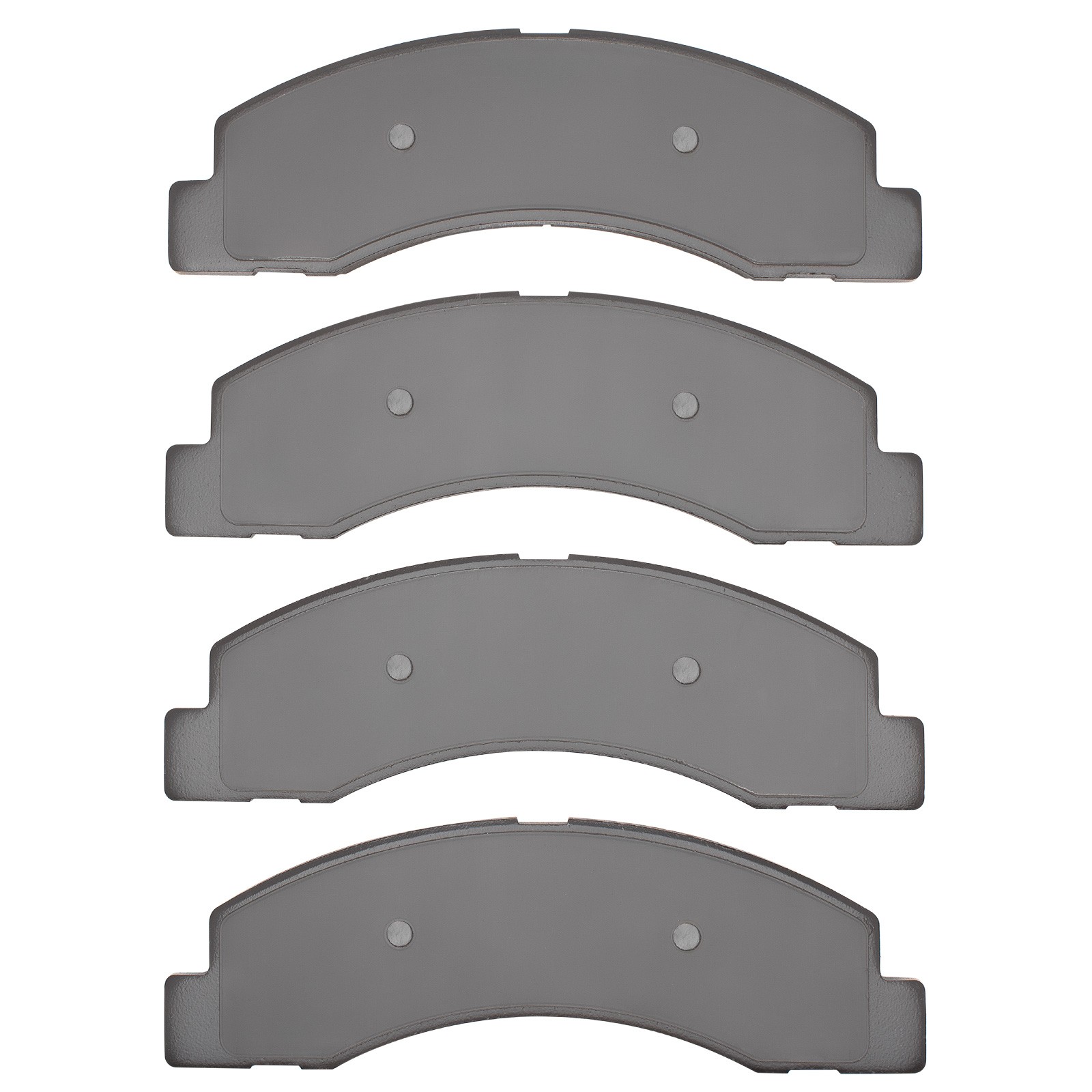 DYN 1551-0756-00 DFC 5000 Advanced Brake Pads - Semi Metallic
