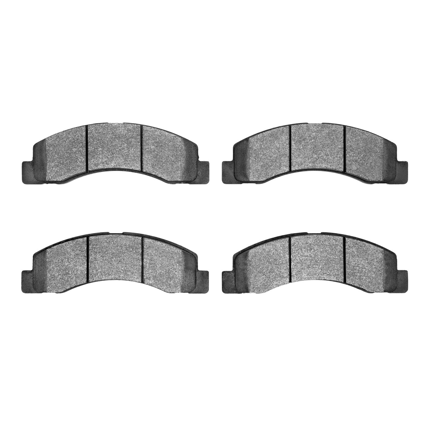 DYN 1551-0756-00 DFC 5000 Advanced Brake Pads - Semi Metallic - Image 3