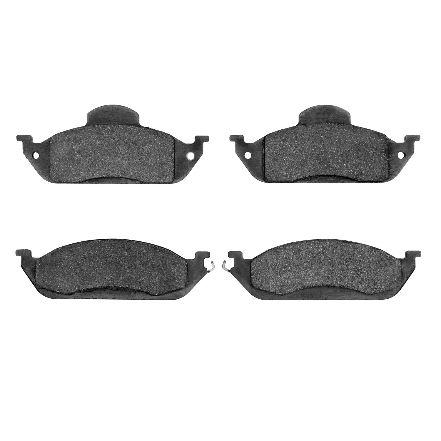 DYN 1551-0760-00 DFC 5000 Advanced Brake Pads - Low Metallic - Image 3