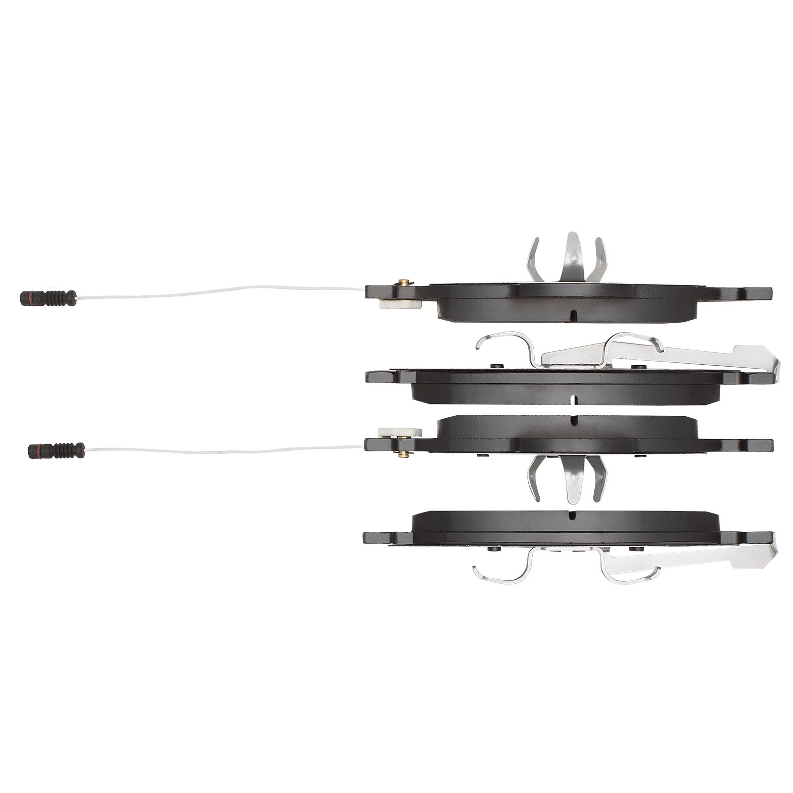 DYN 1551-0760-00 DFC 5000 Advanced Brake Pads - Low Metallic - Image 4