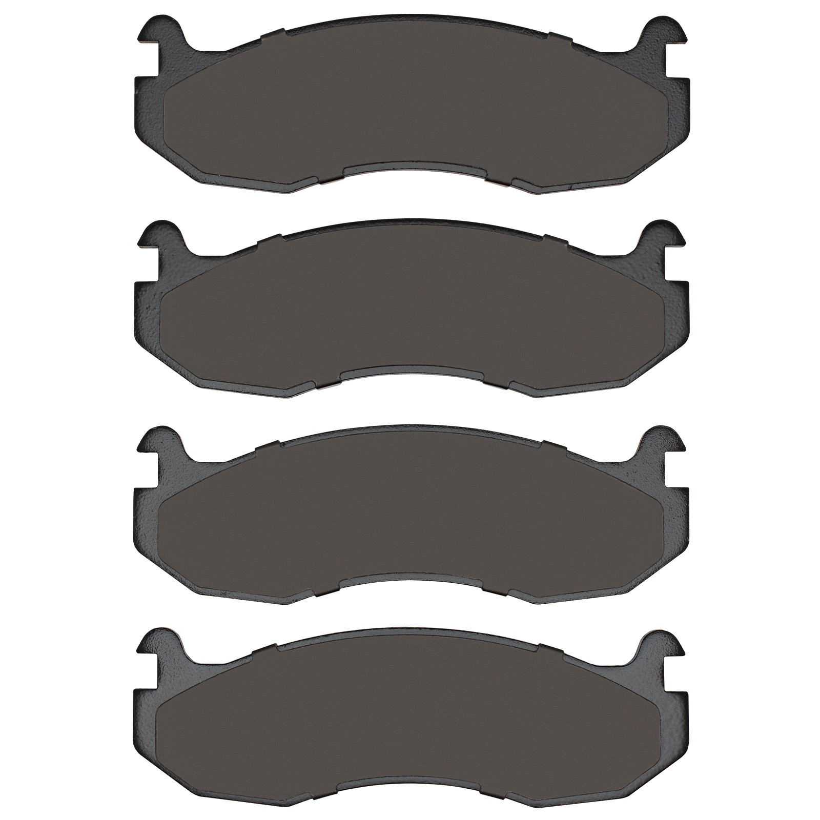 DYN 1551-0788-00 DFC 5000 Advanced Brake Pads - Semi Metallic