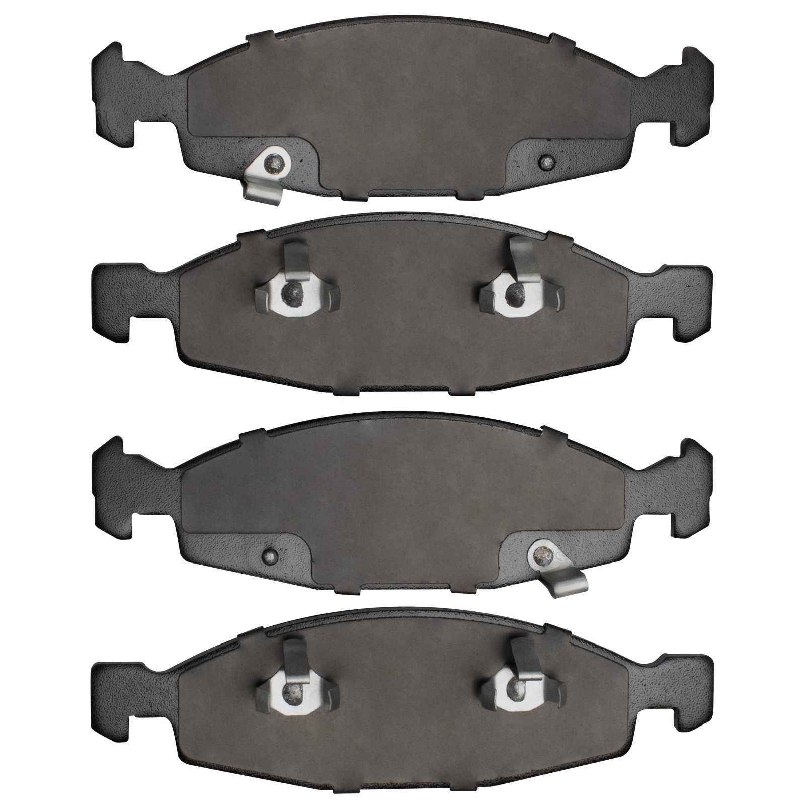 DYN 1551-0790-00 DFC 5000 Advanced Brake Pads - Semi Metallic