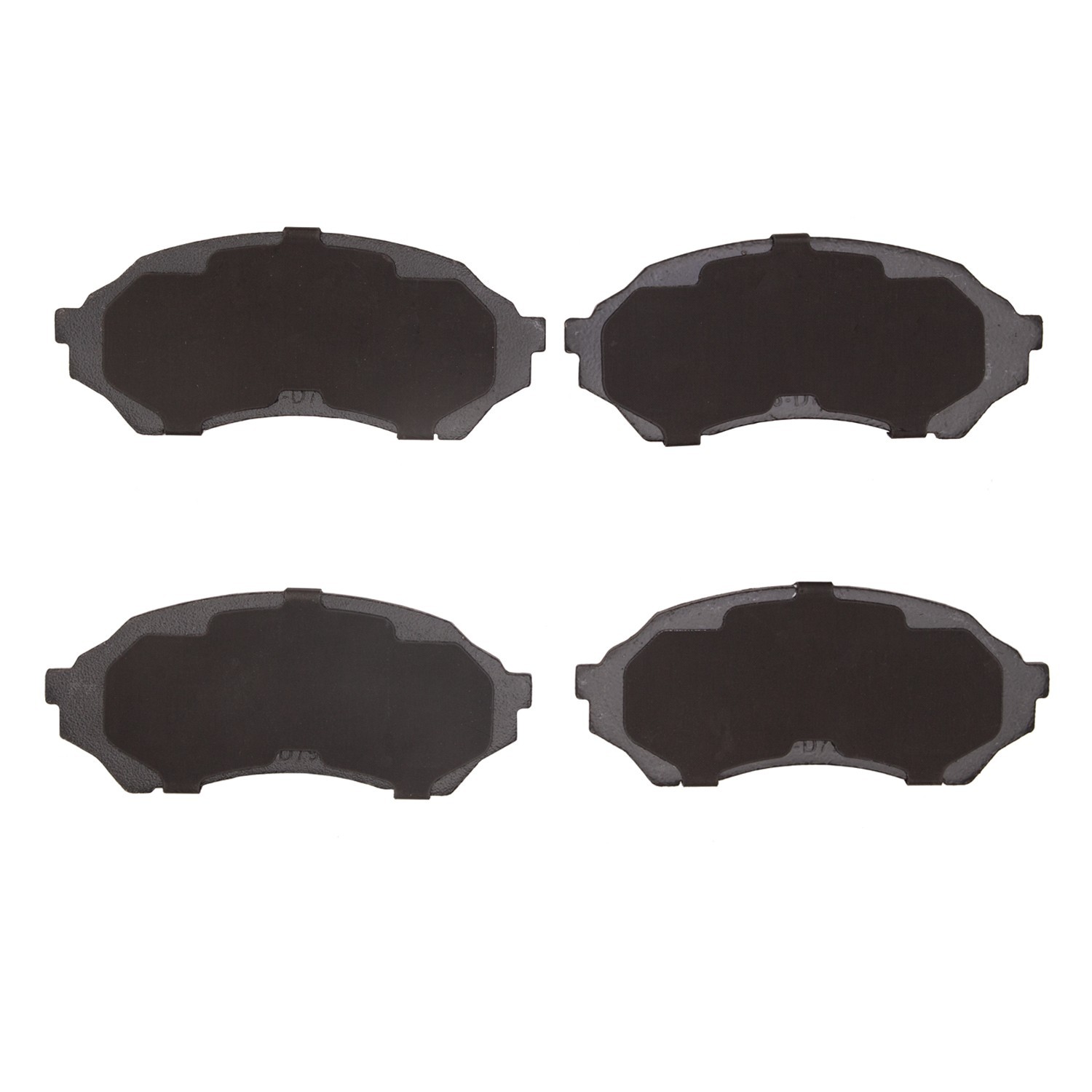 DYN 1551-0798-00 DFC 5000 Advanced Brake Pads - Semi Metallic